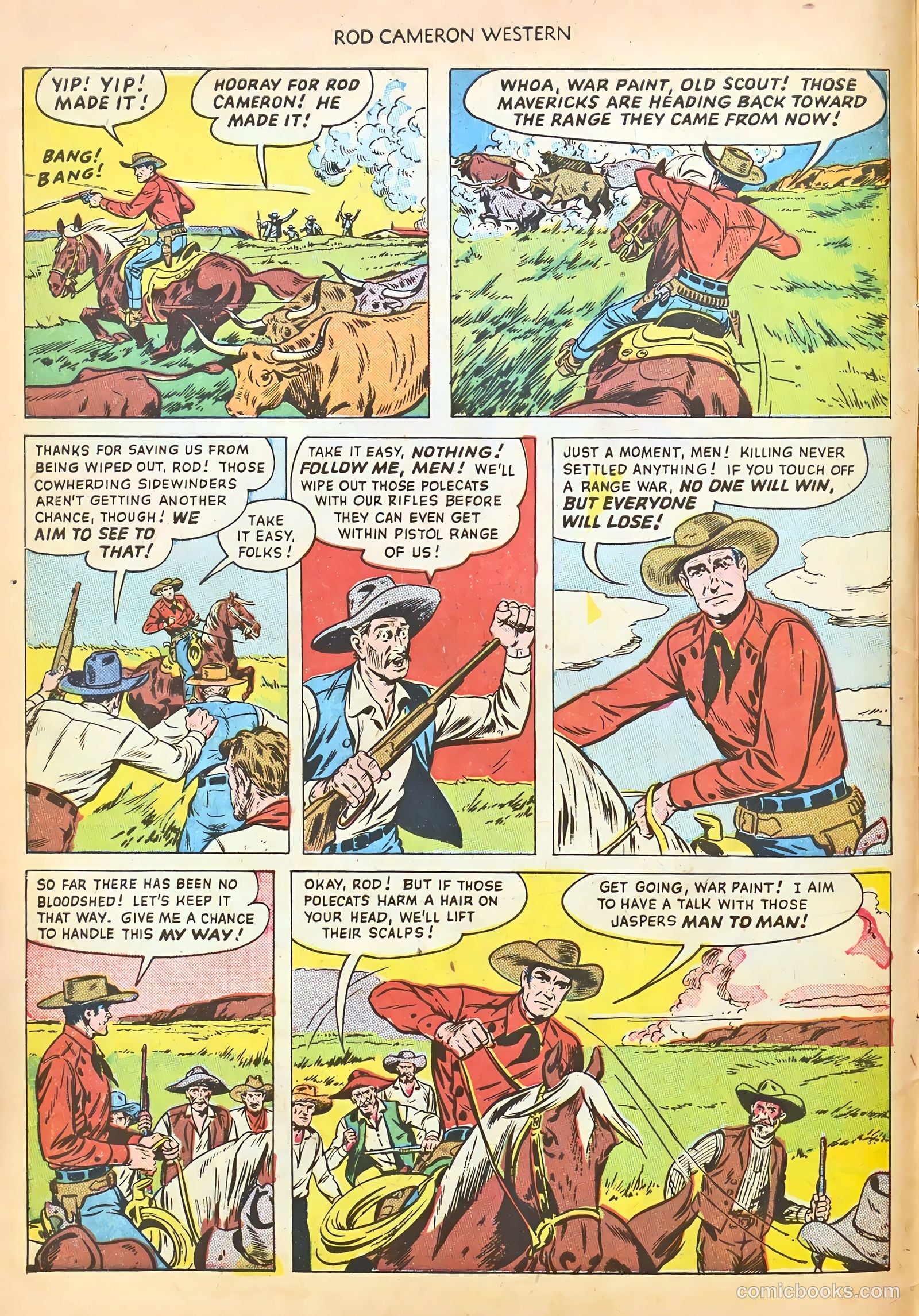 Rod Cameron Western #2 — page 10 of 36