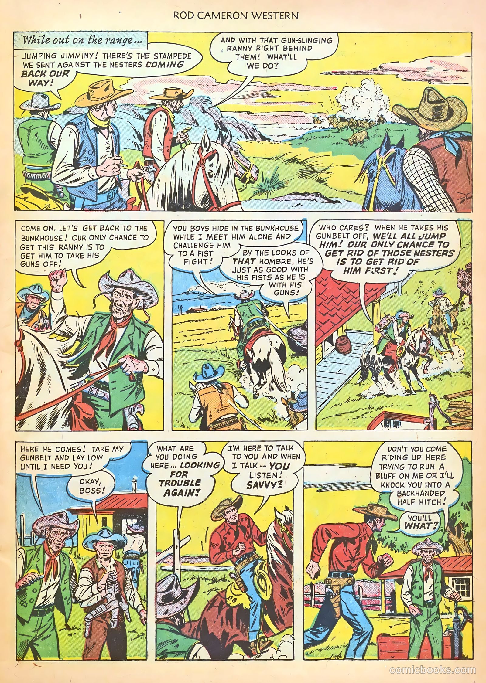 Rod Cameron Western #2 — page 11 of 36
