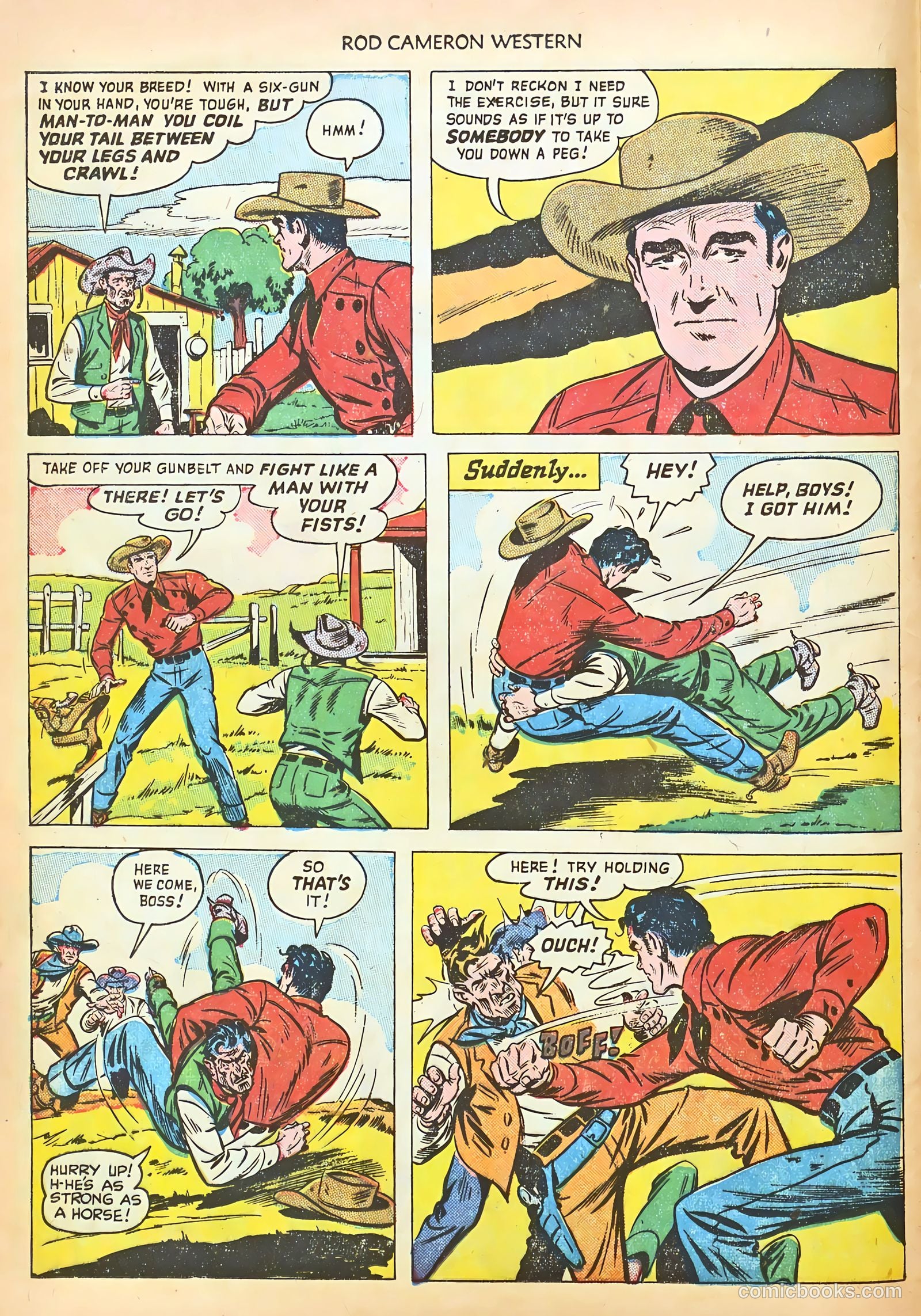 Rod Cameron Western #2 — page 12 of 36