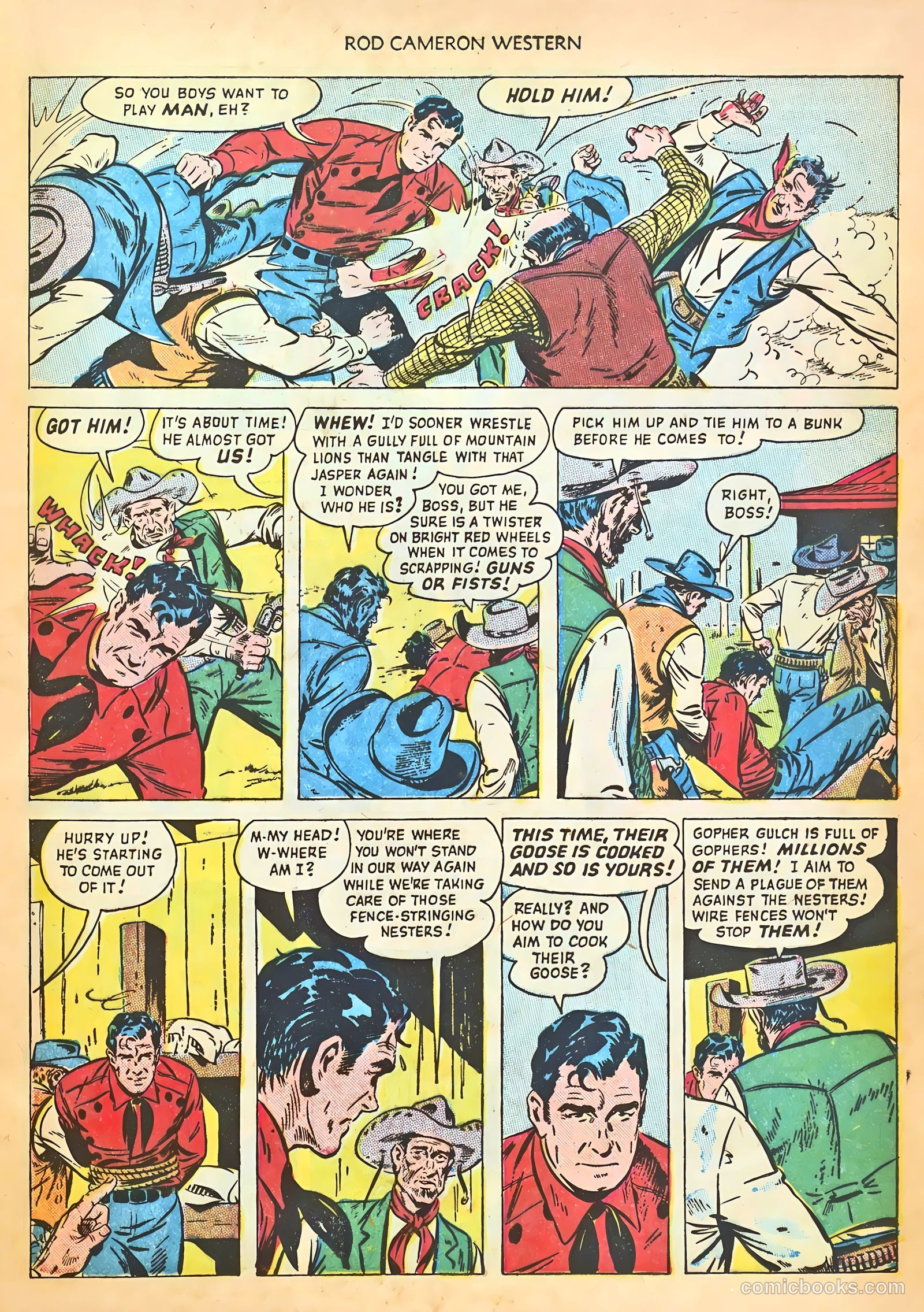Rod Cameron Western #2 — page 13 of 36