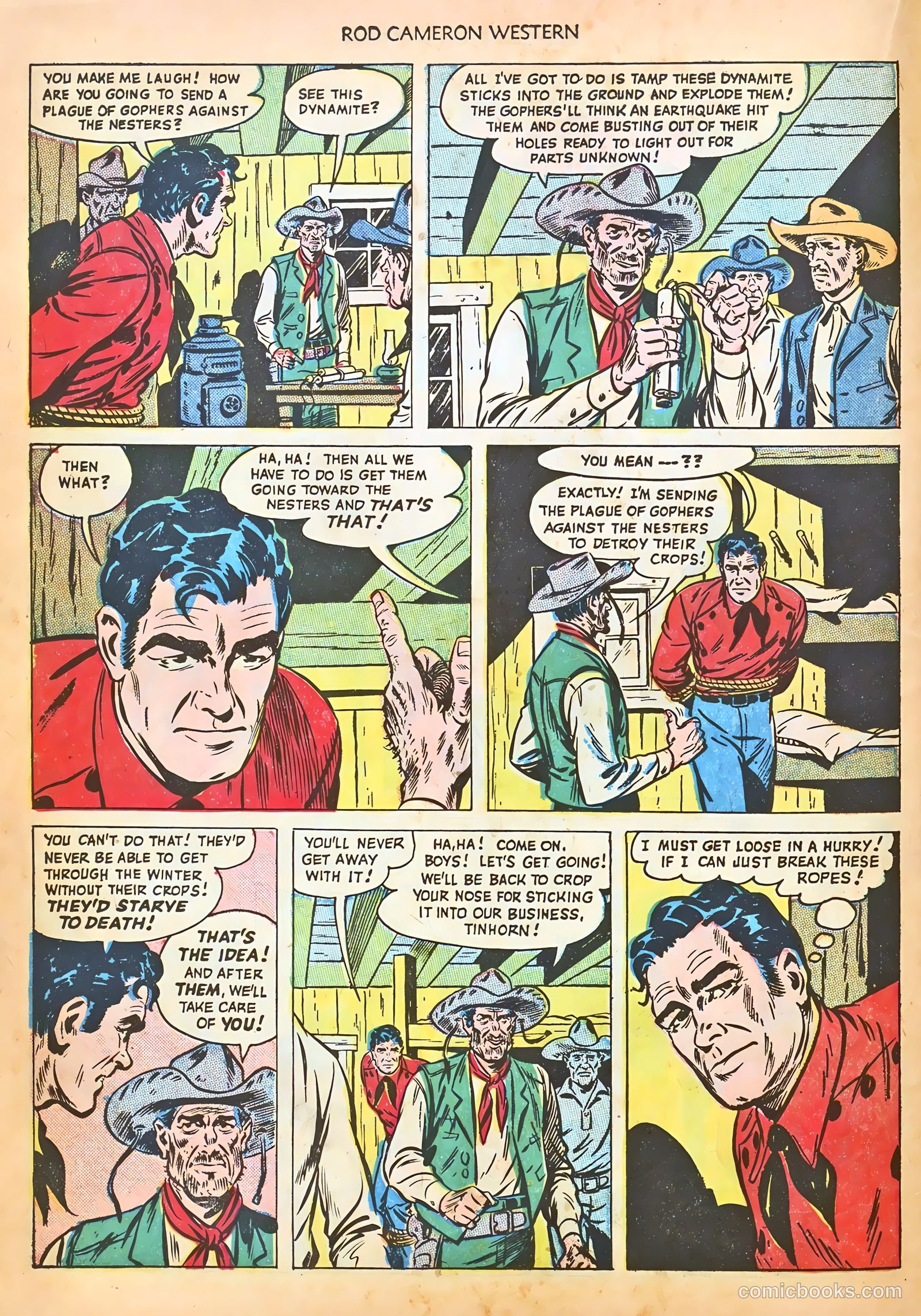 Rod Cameron Western #2 — page 14 of 36