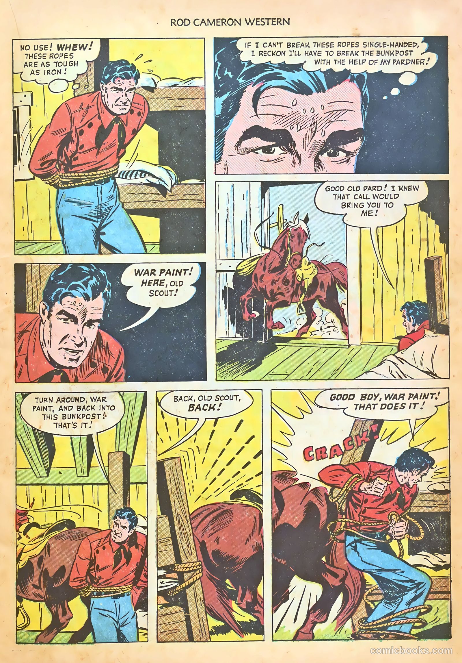 Rod Cameron Western #2 — page 15 of 36