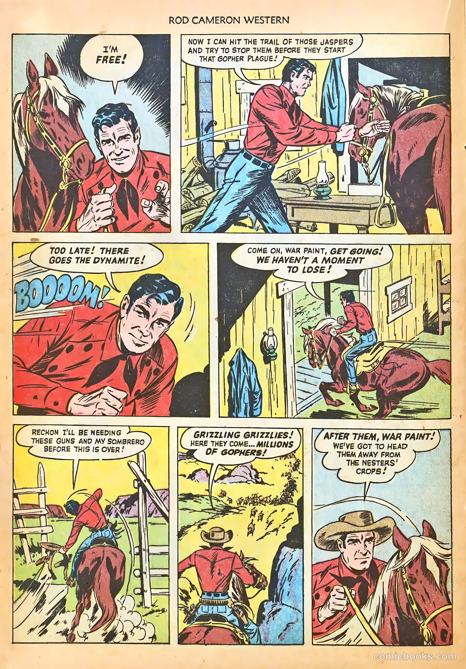 Rod Cameron Western #2 — page 16 of 36