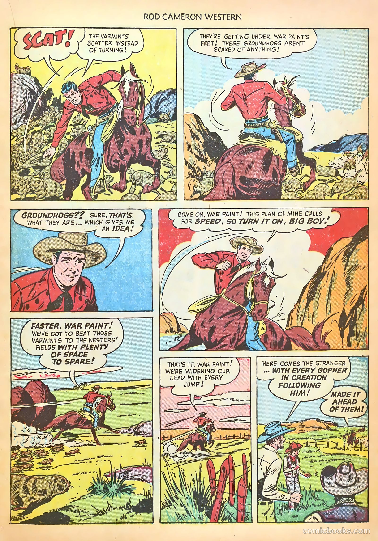 Rod Cameron Western #2 — page 17 of 36