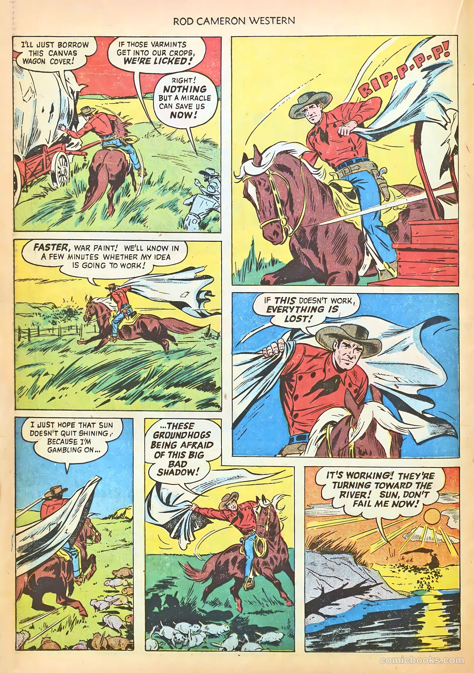 Rod Cameron Western #2 — page 18 of 36