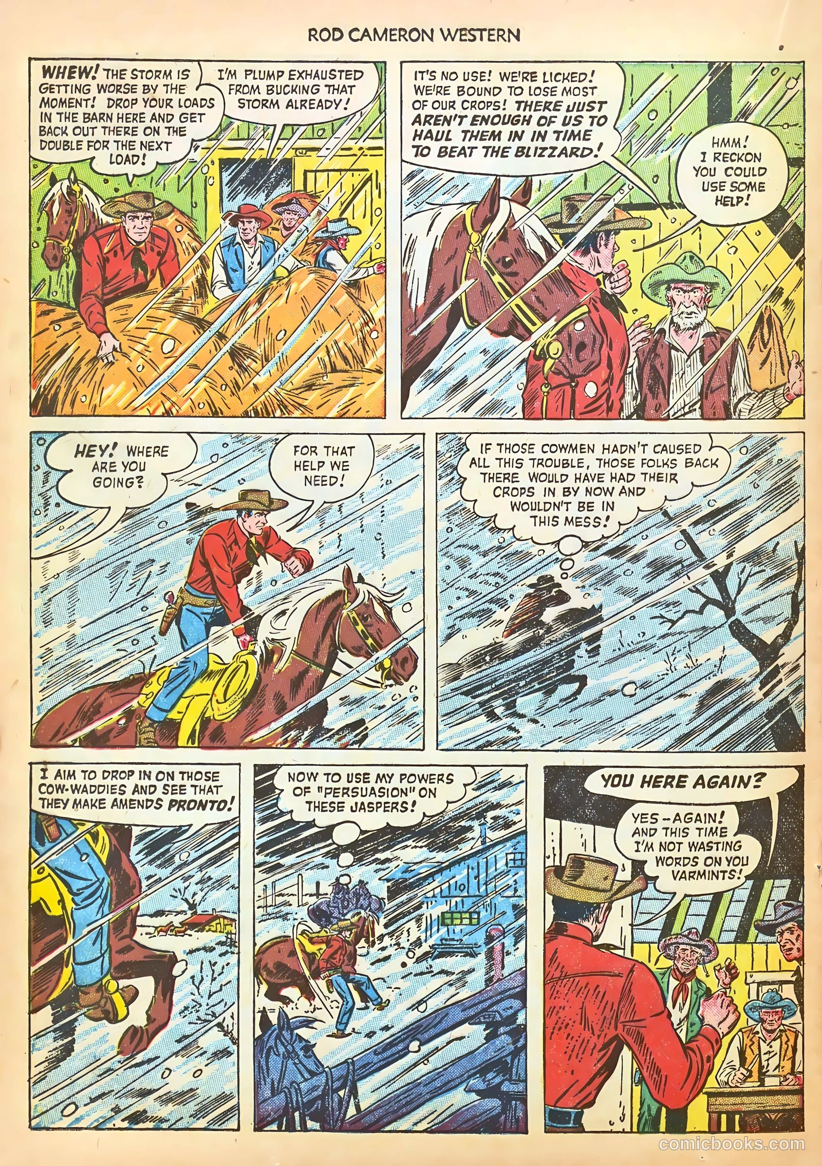 Rod Cameron Western #2 — page 20 of 36