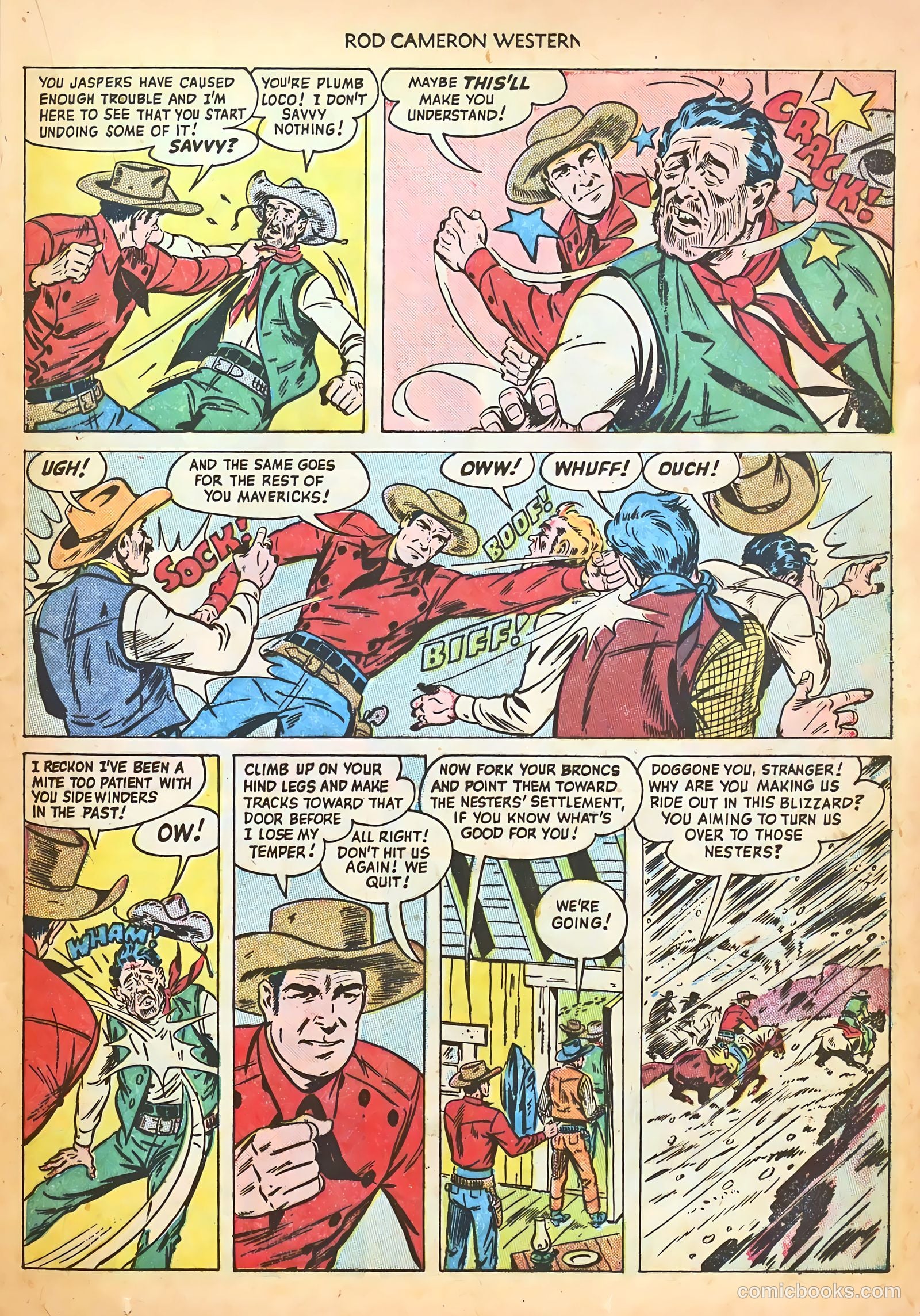Rod Cameron Western #2 — page 21 of 36
