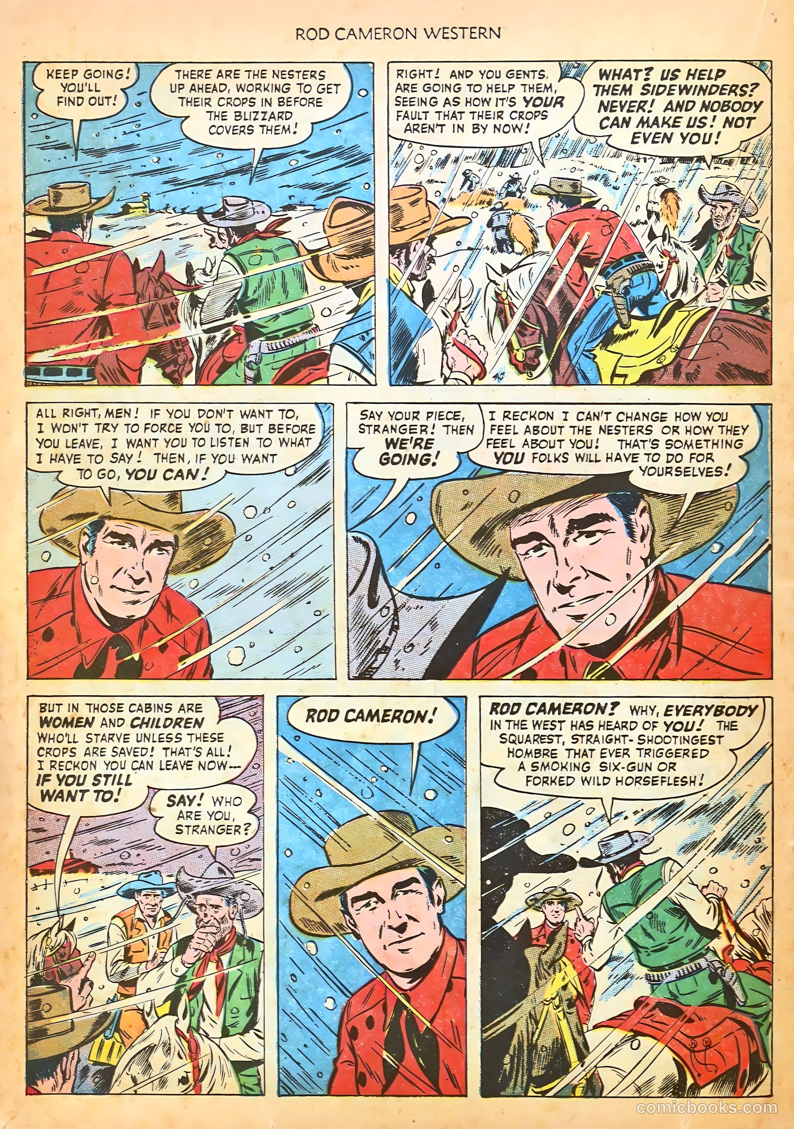Rod Cameron Western #2 — page 22 of 36