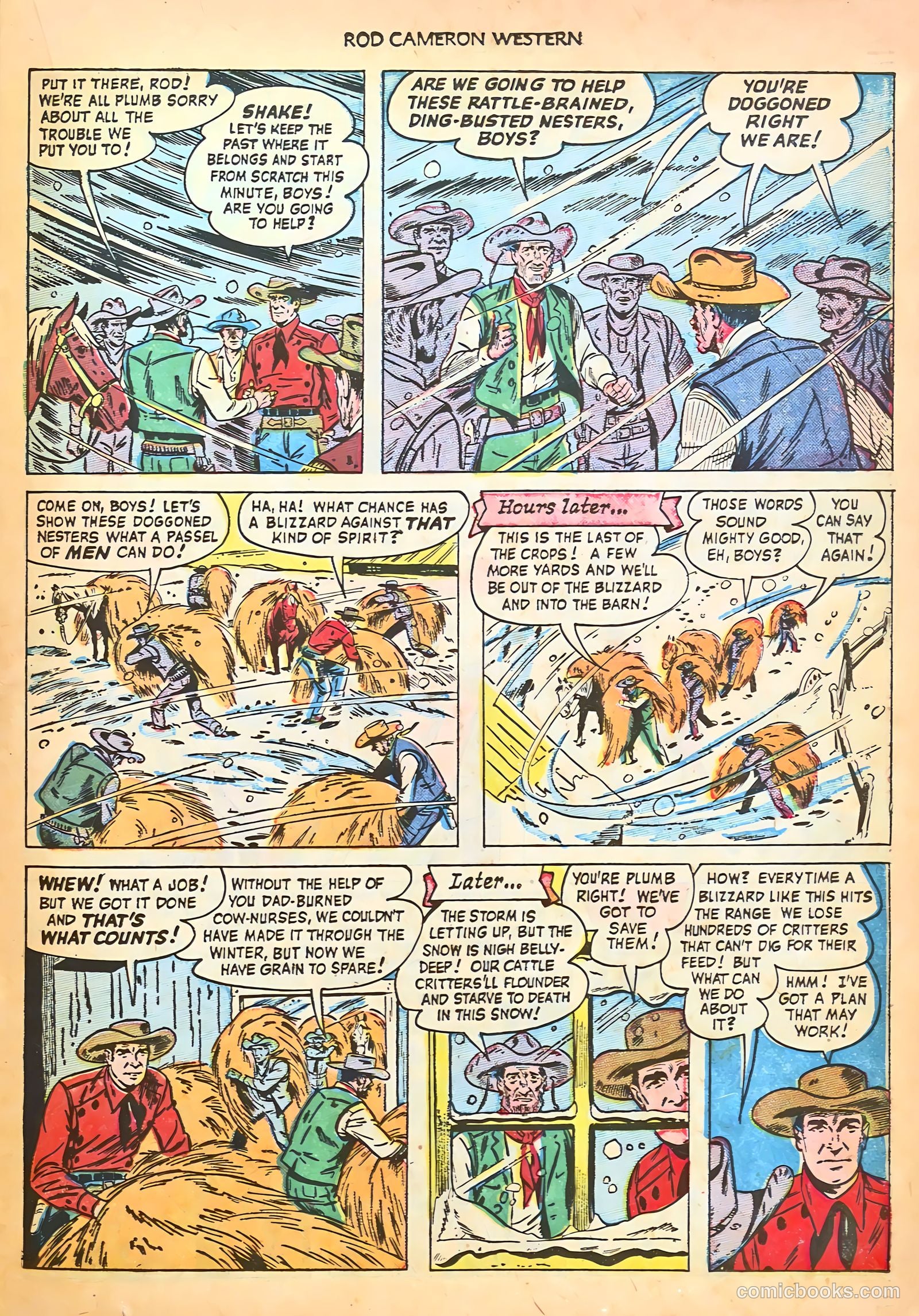 Rod Cameron Western #2 — page 23 of 36