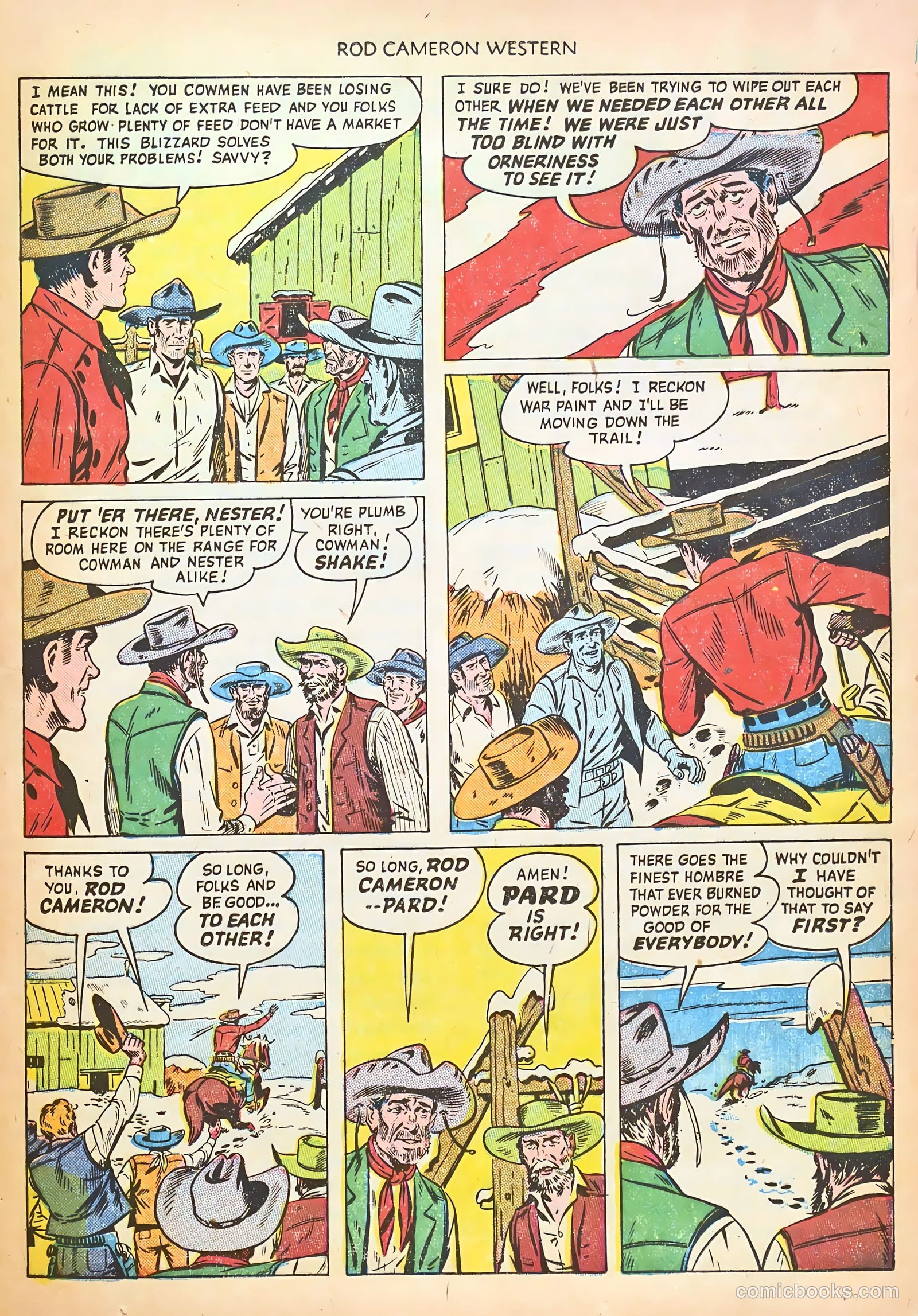 Rod Cameron Western #2 — page 25 of 36