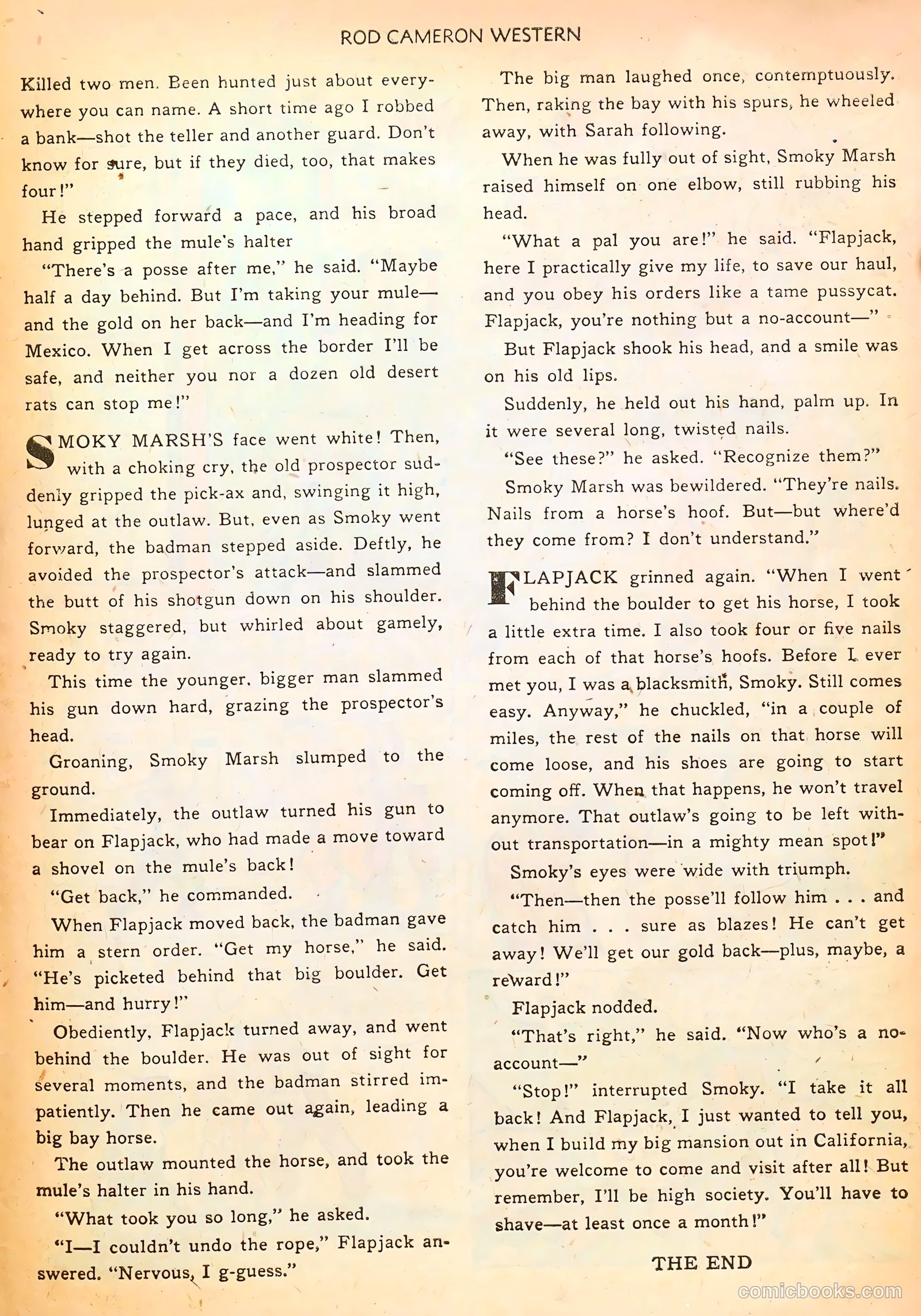 Rod Cameron Western #2 — page 27 of 36