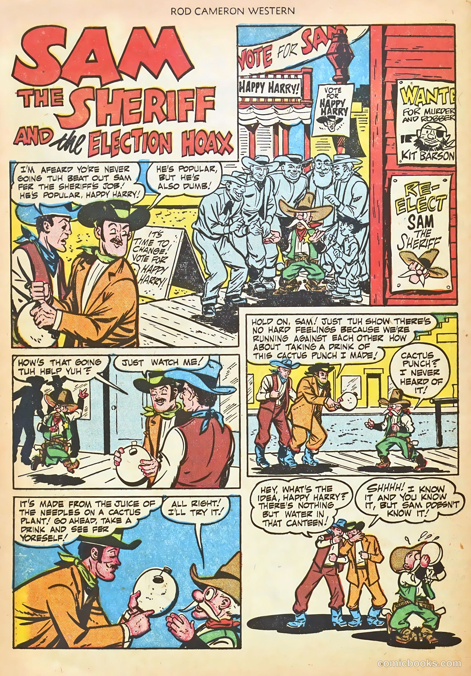 Rod Cameron Western #2 — page 28 of 36
