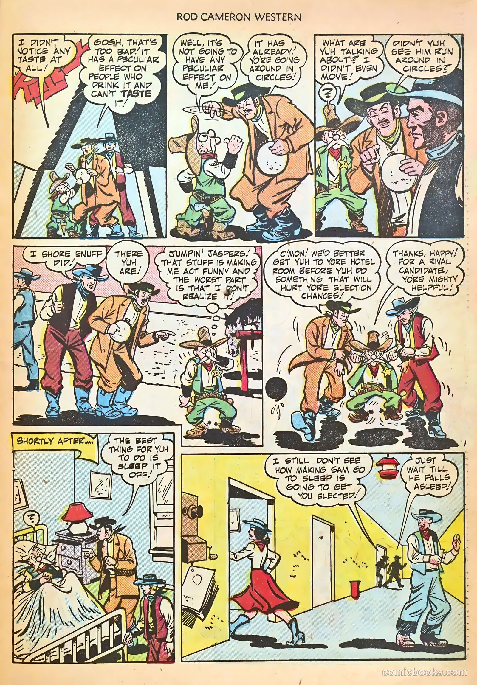 Rod Cameron Western #2 — page 29 of 36