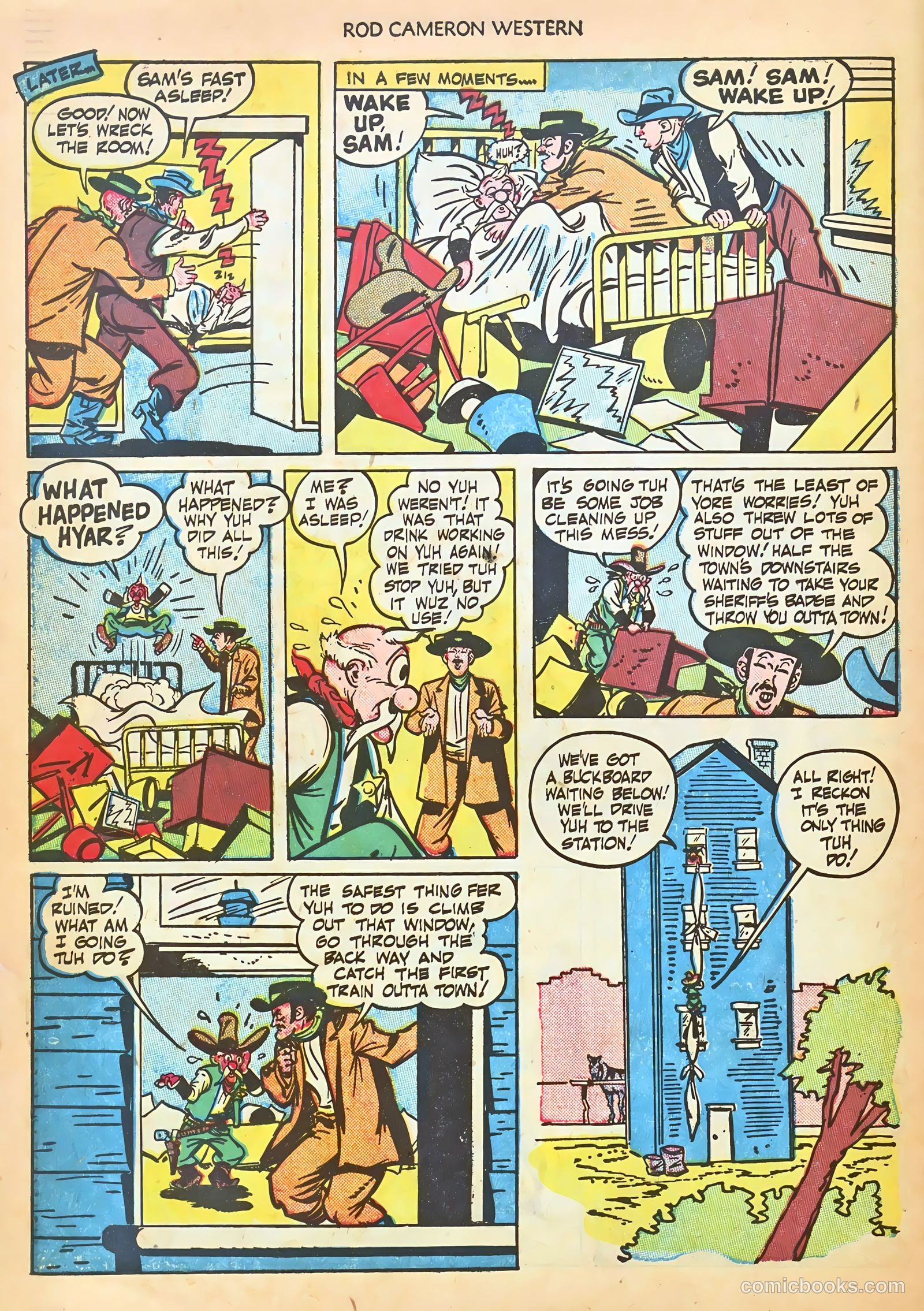 Rod Cameron Western #2 — page 30 of 36