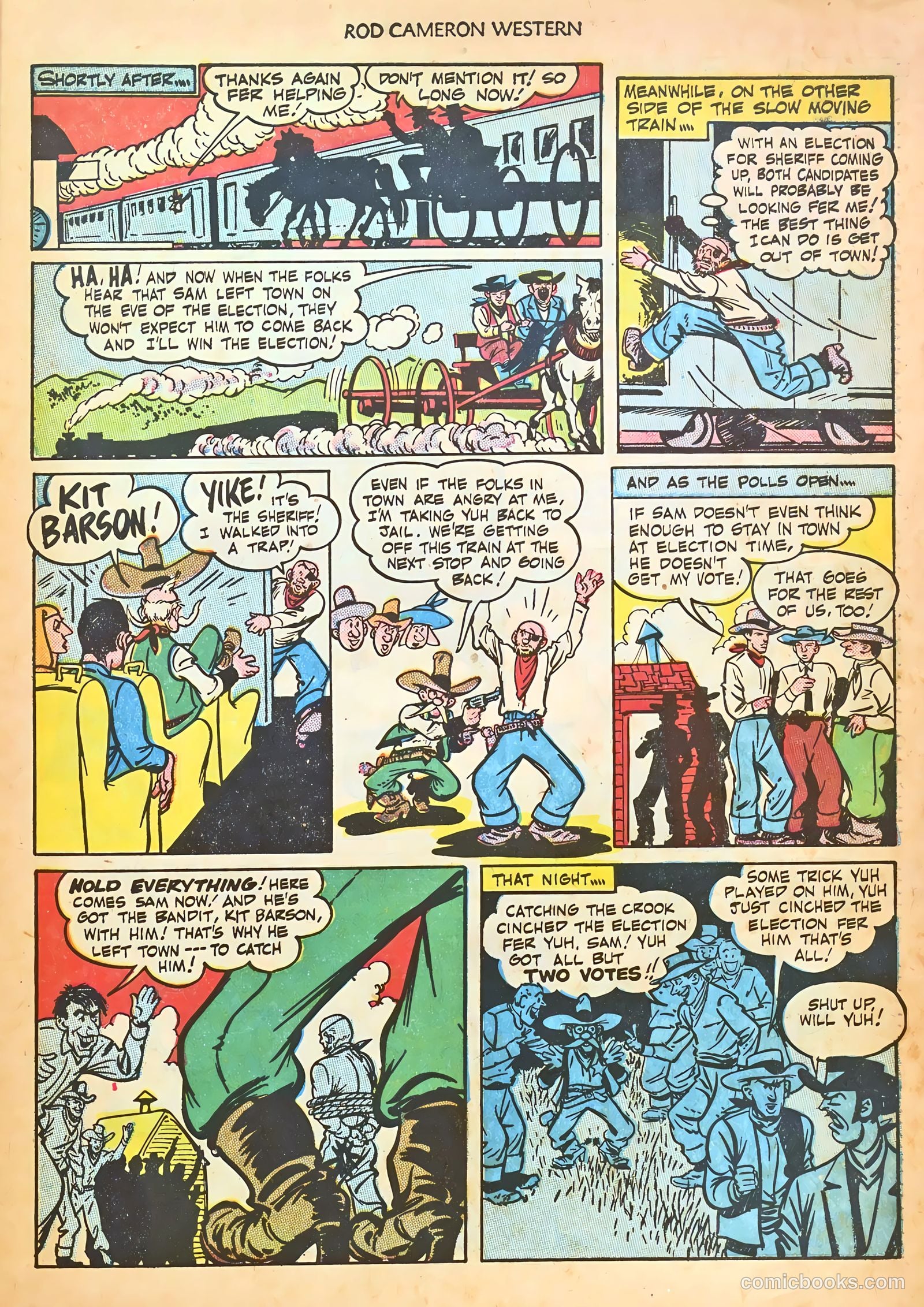 Rod Cameron Western #2 — page 31 of 36