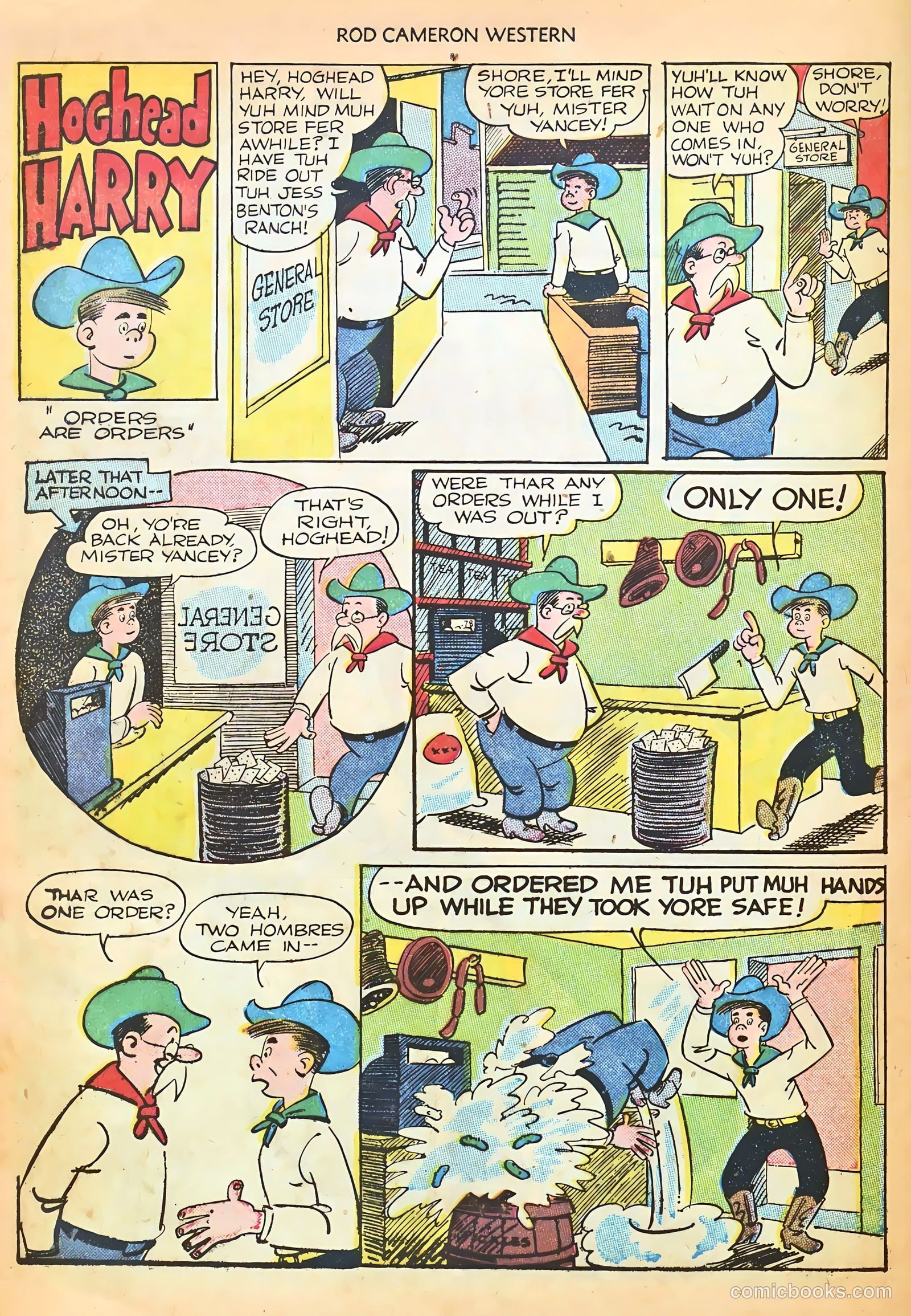 Rod Cameron Western #2 — page 32 of 36