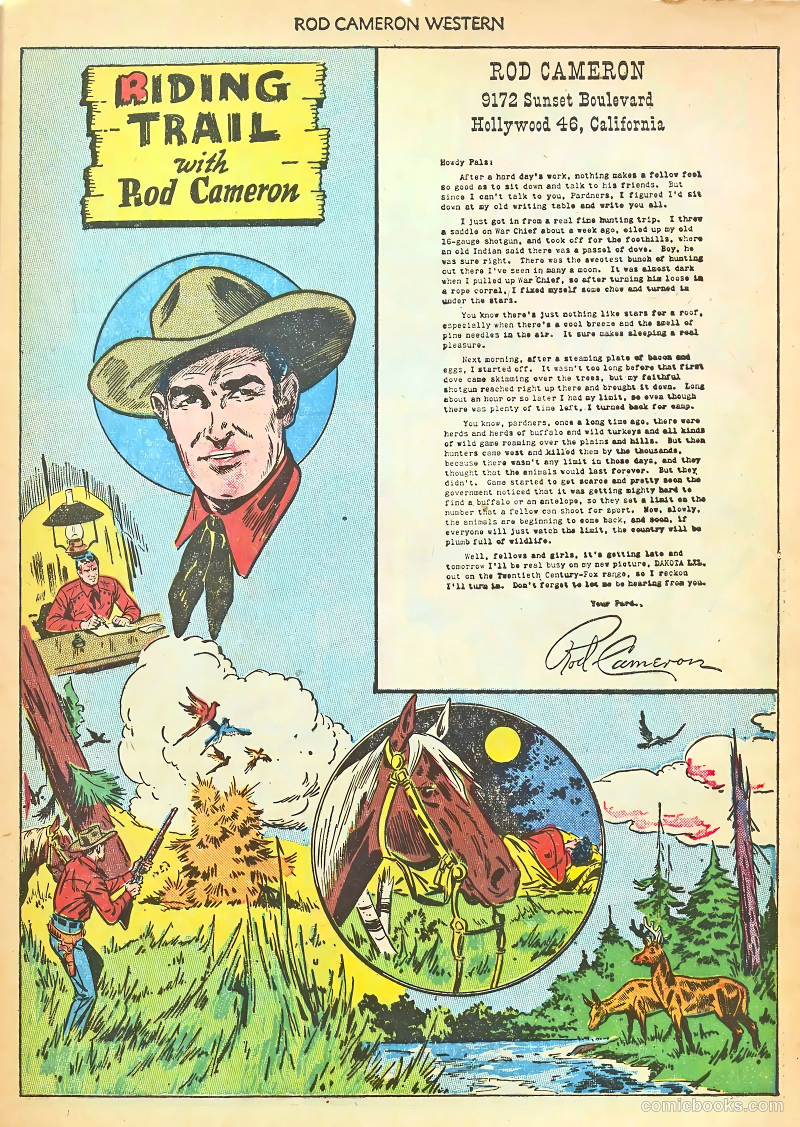 Rod Cameron Western #2 — page 33 of 36