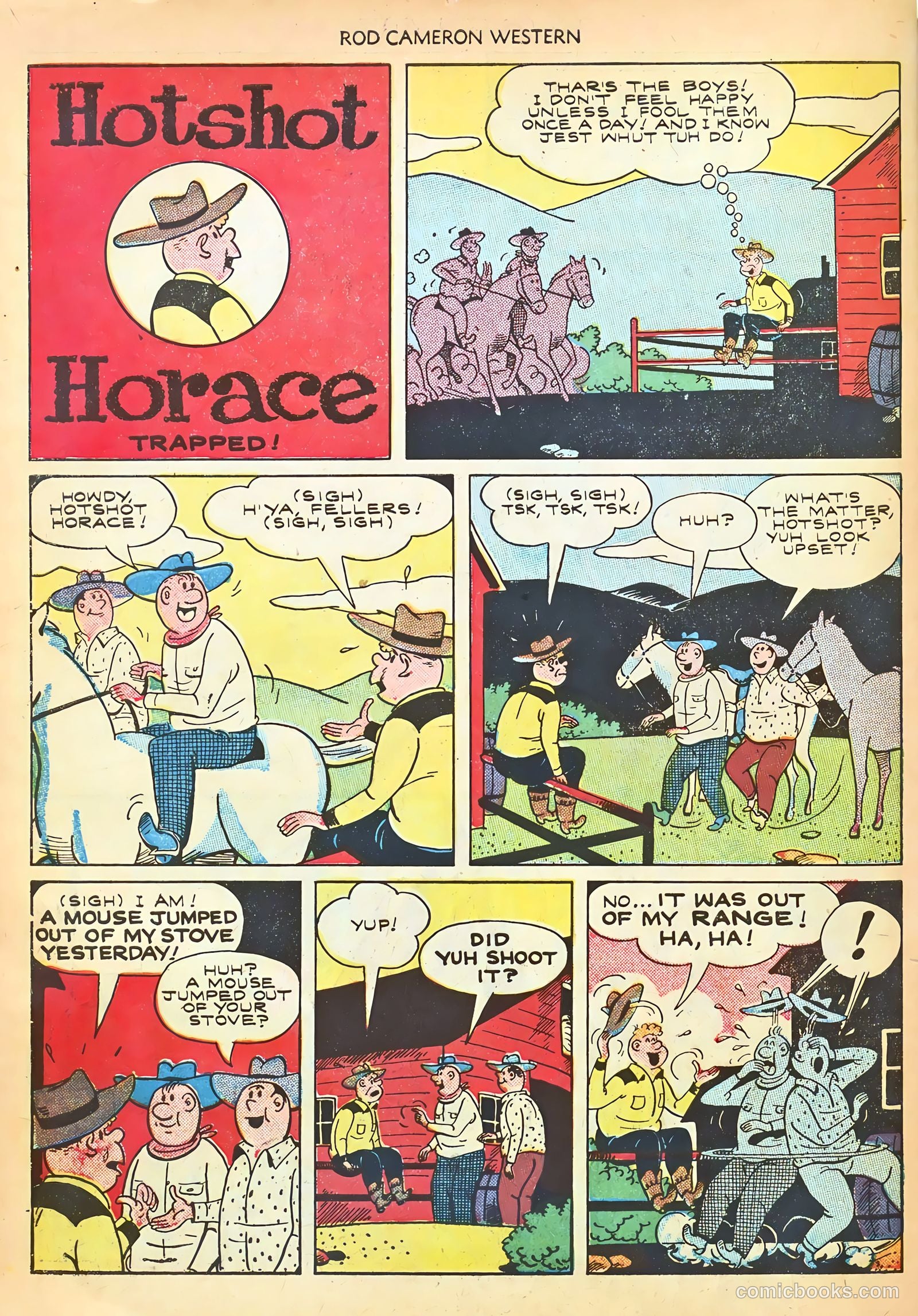 Rod Cameron Western #2 — page 34 of 36