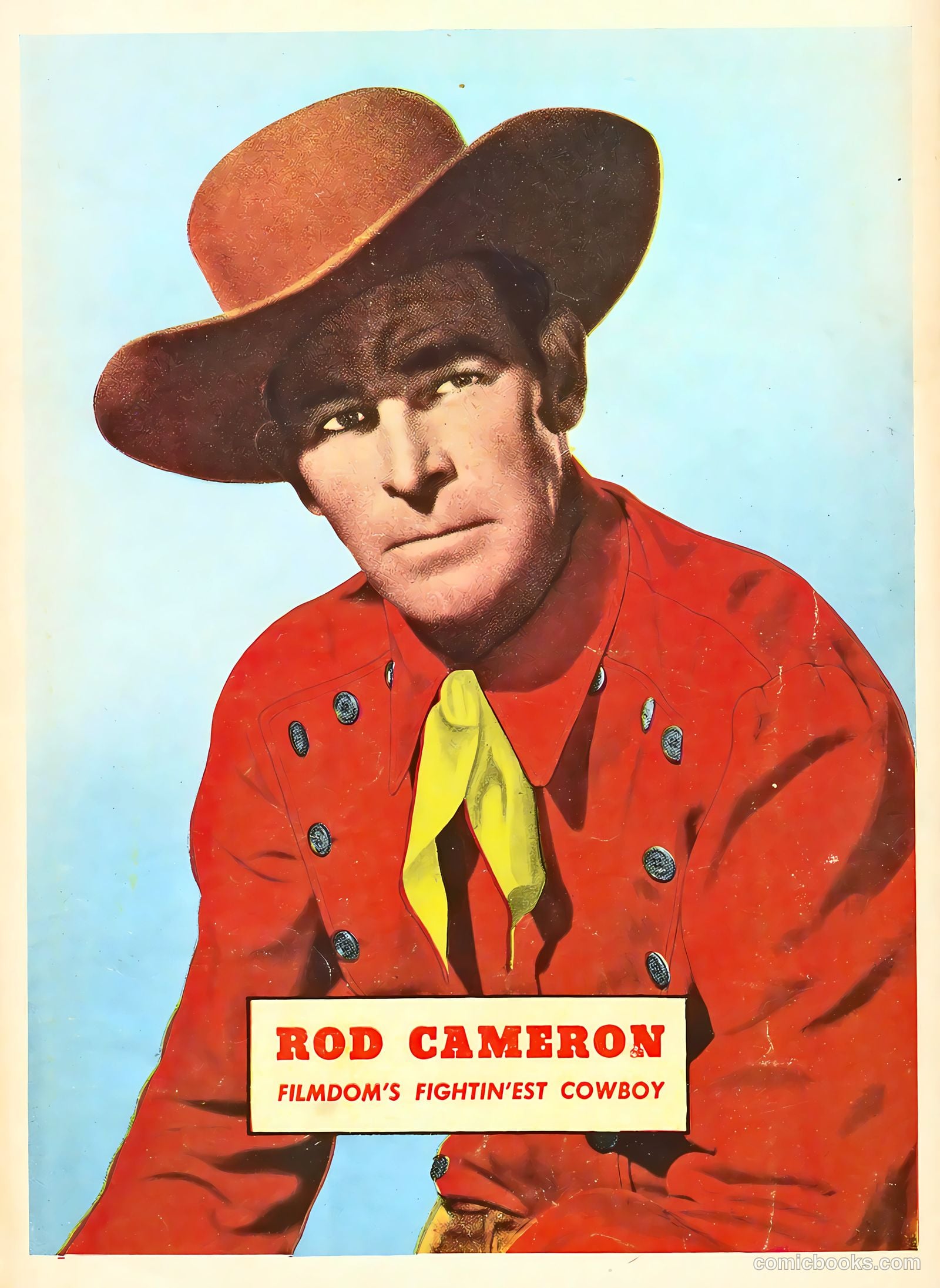 Rod Cameron Western #2 — page 36 of 36
