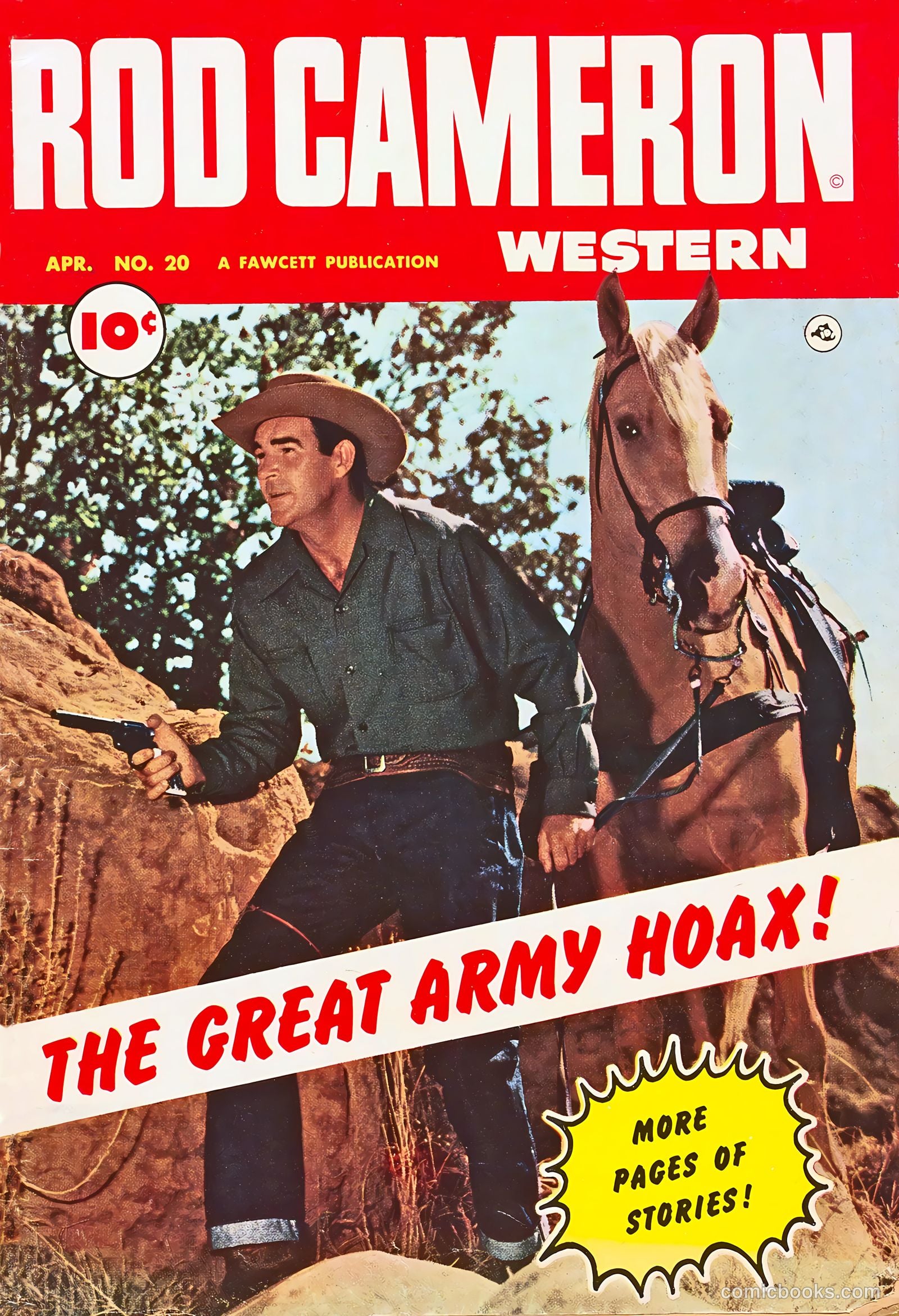 Rod Cameron Western #20 — page 1 of 36