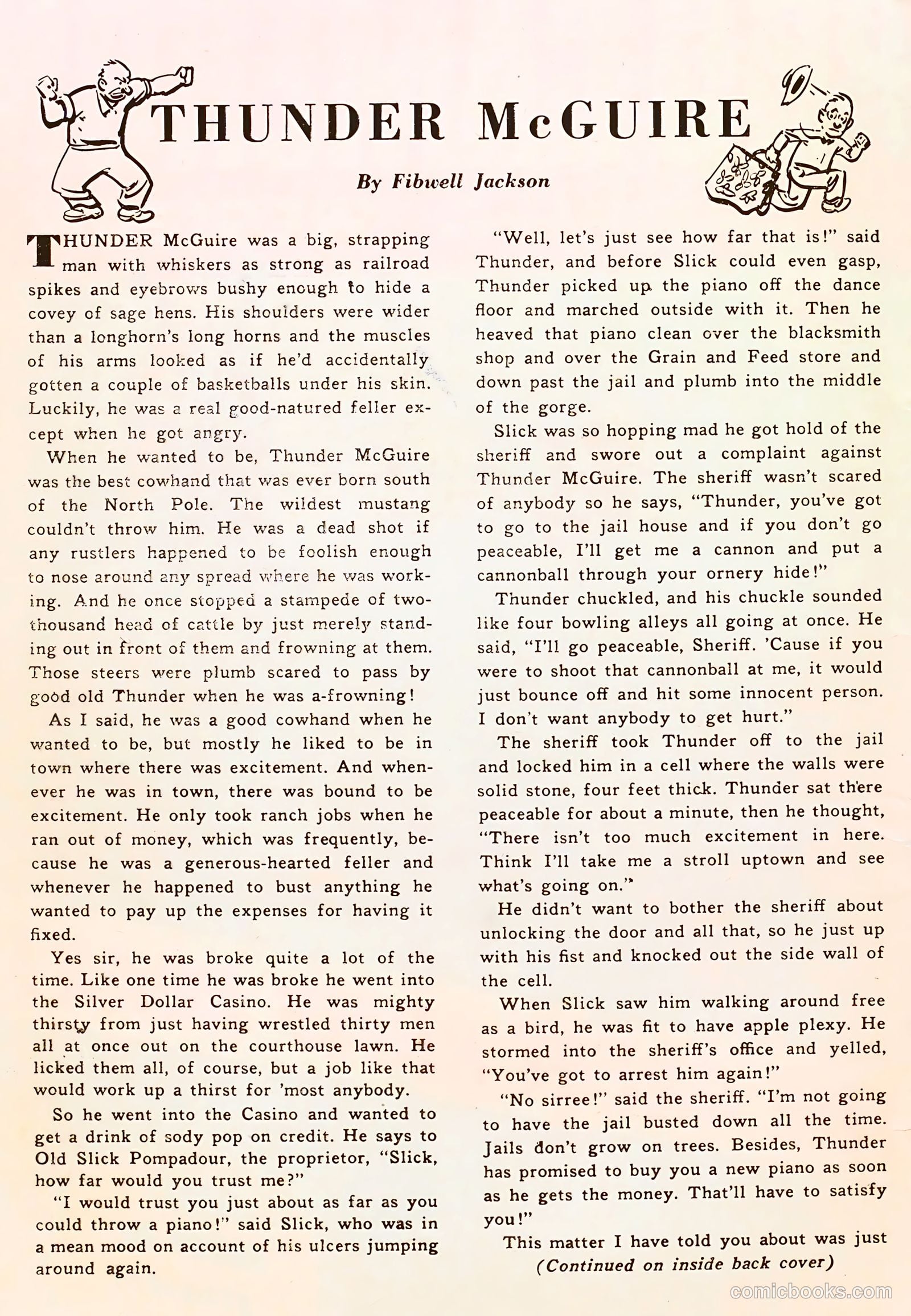 Rod Cameron Western #20 — page 2 of 36