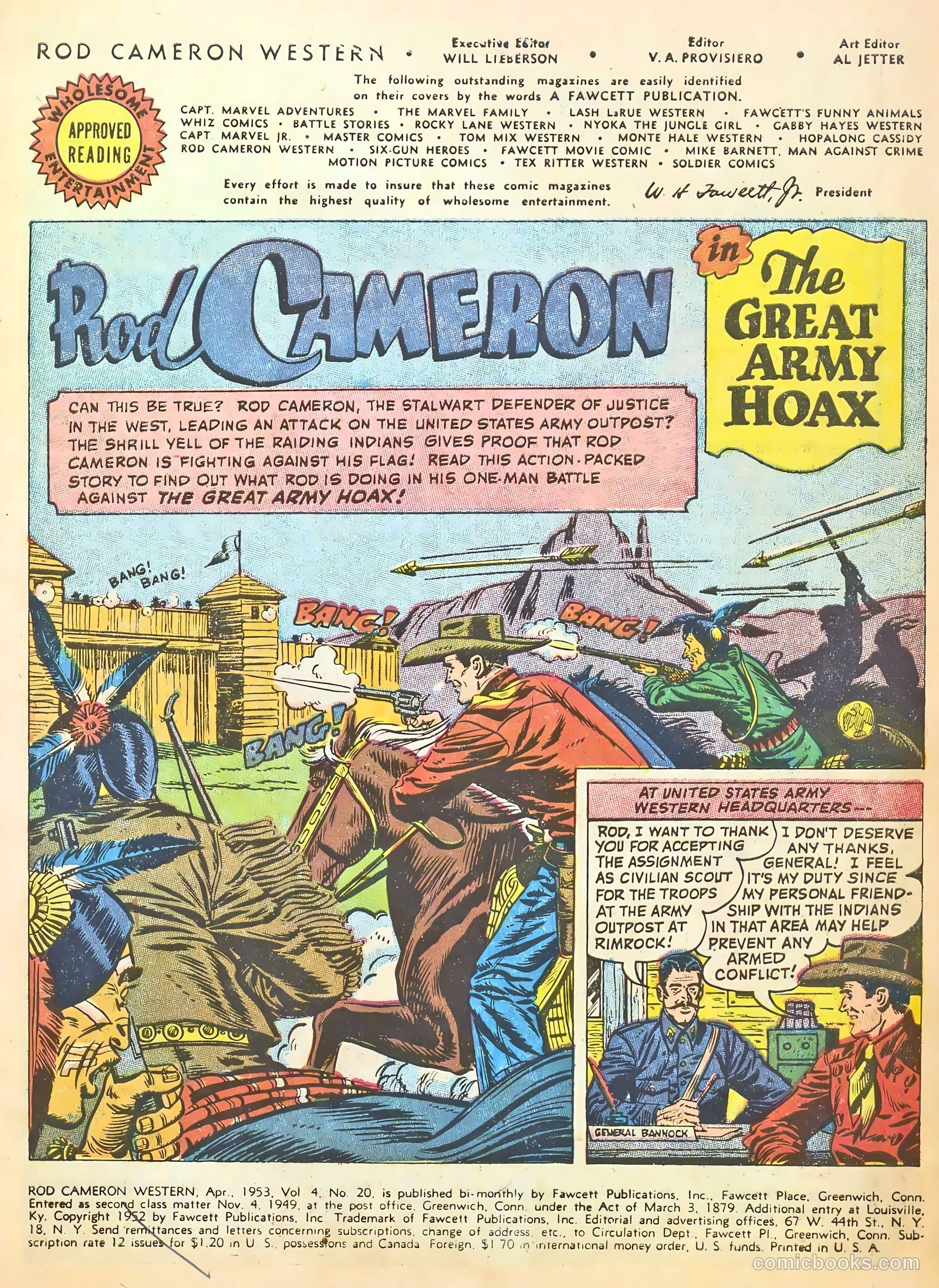 Rod Cameron Western #20 — page 3 of 36