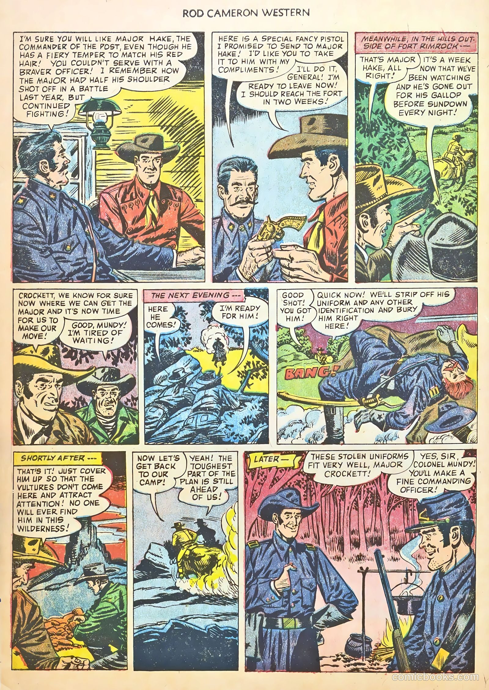 Rod Cameron Western #20 — page 4 of 36