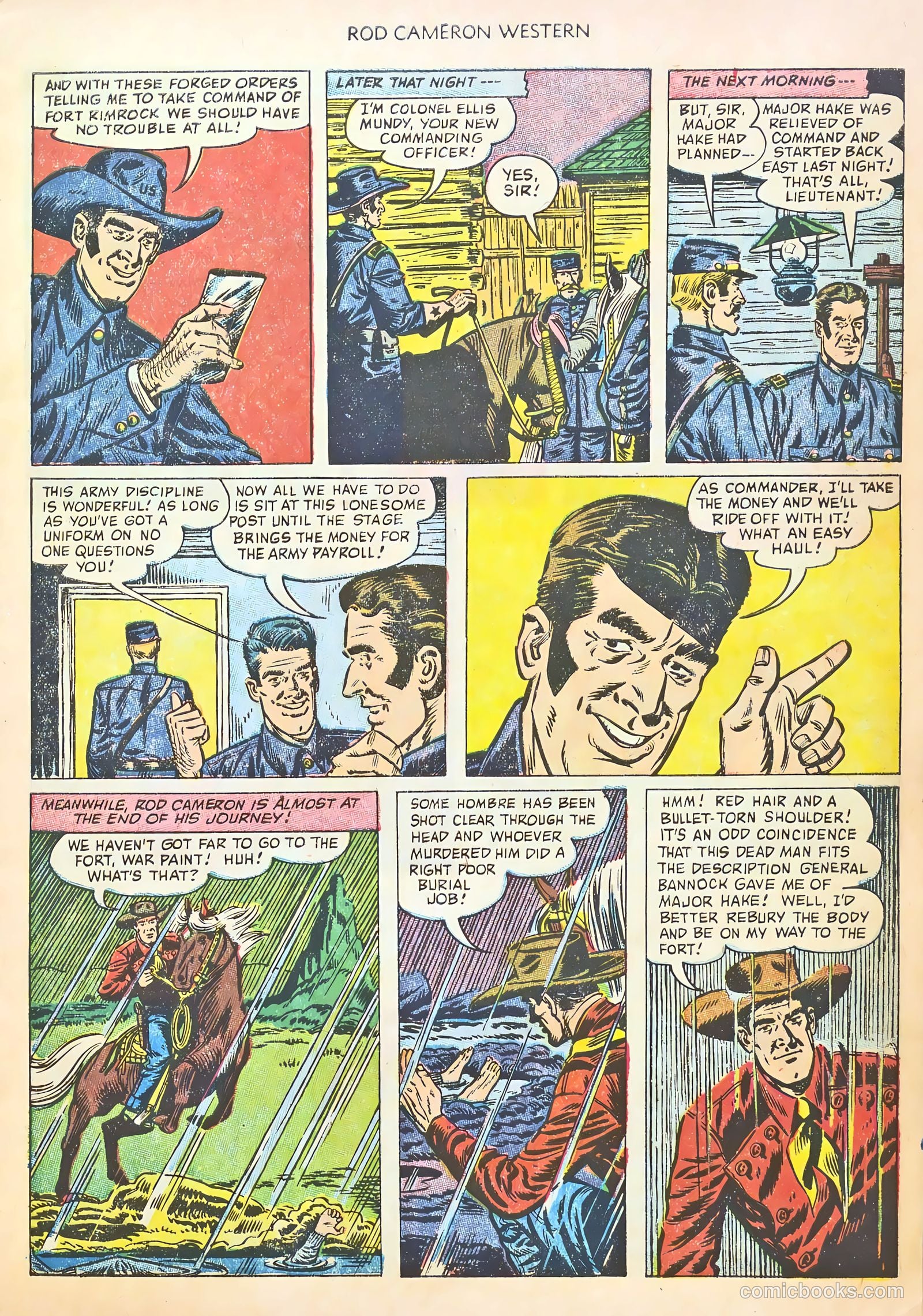 Rod Cameron Western #20 — page 5 of 36