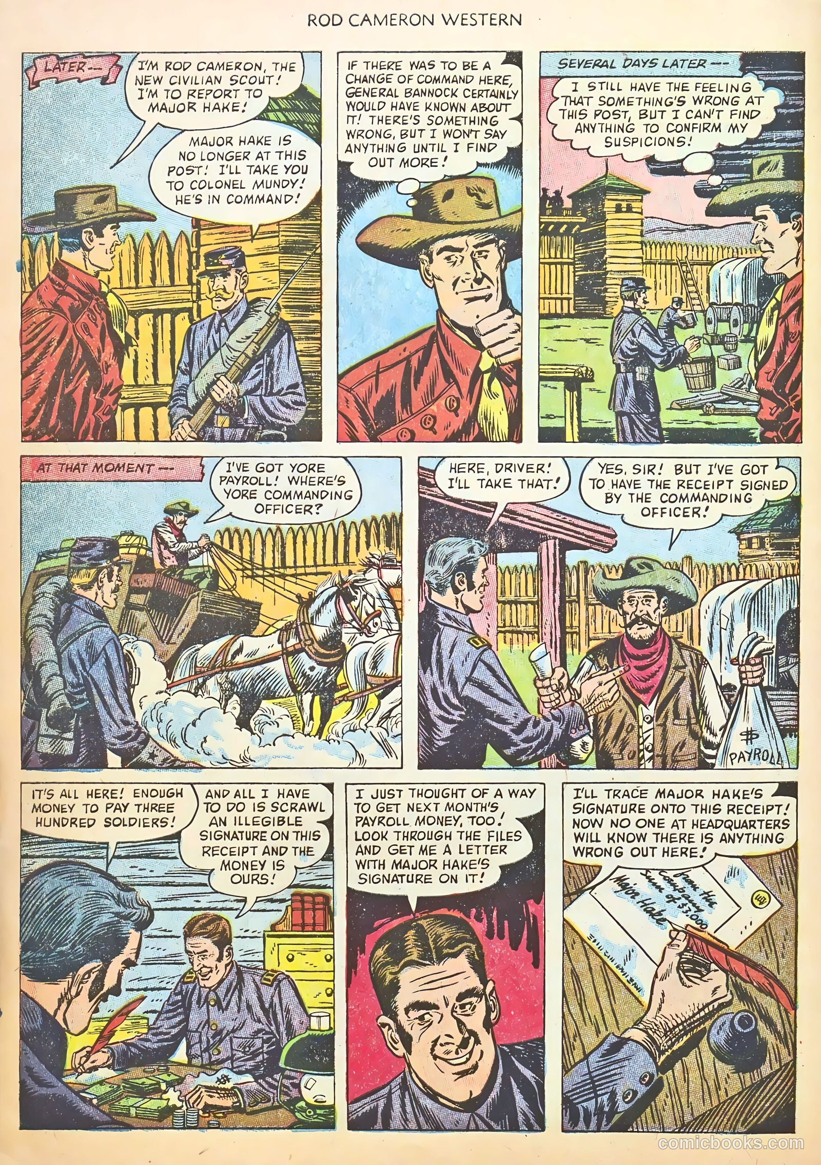 Rod Cameron Western #20 — page 6 of 36