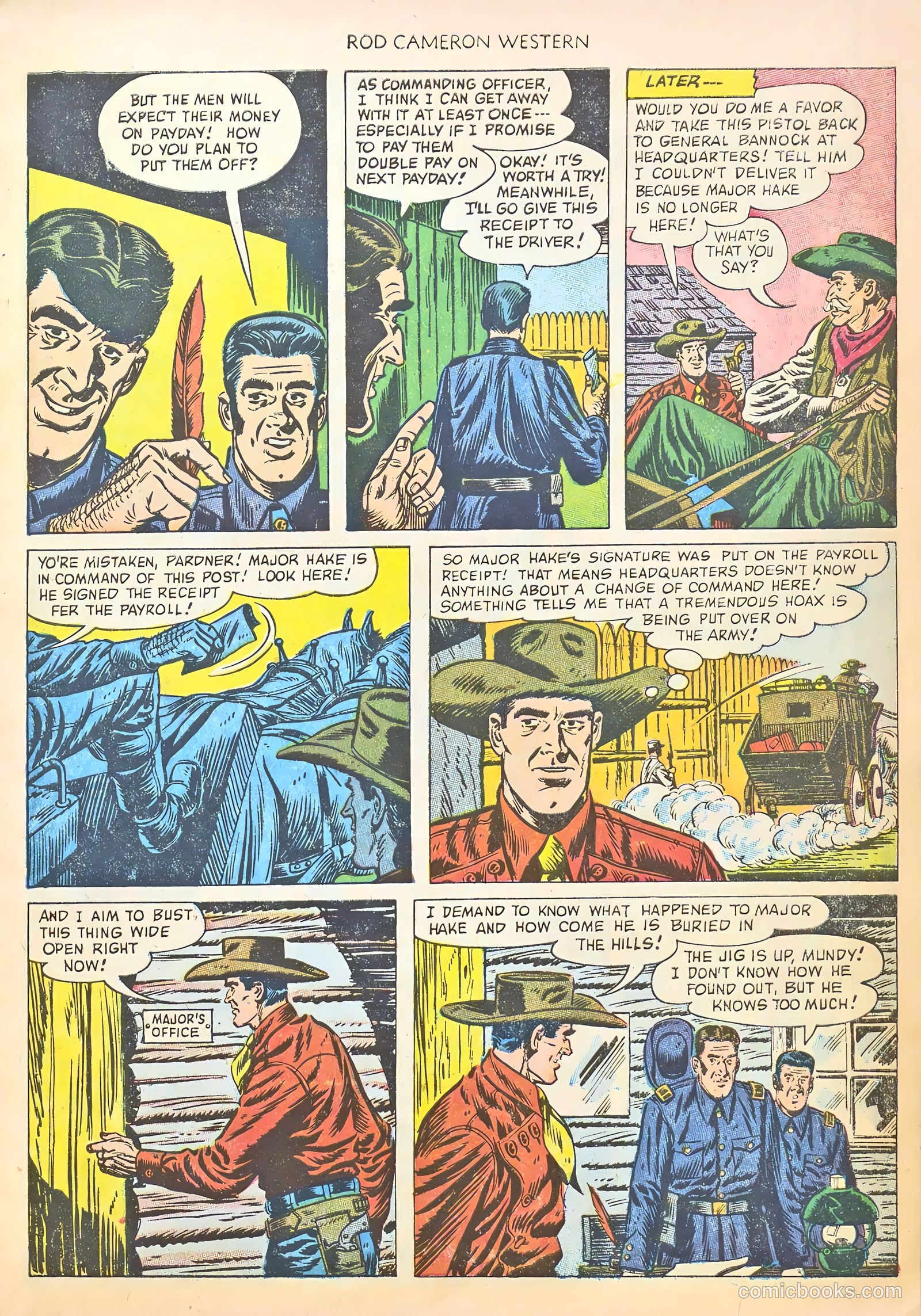 Rod Cameron Western #20 — page 7 of 36