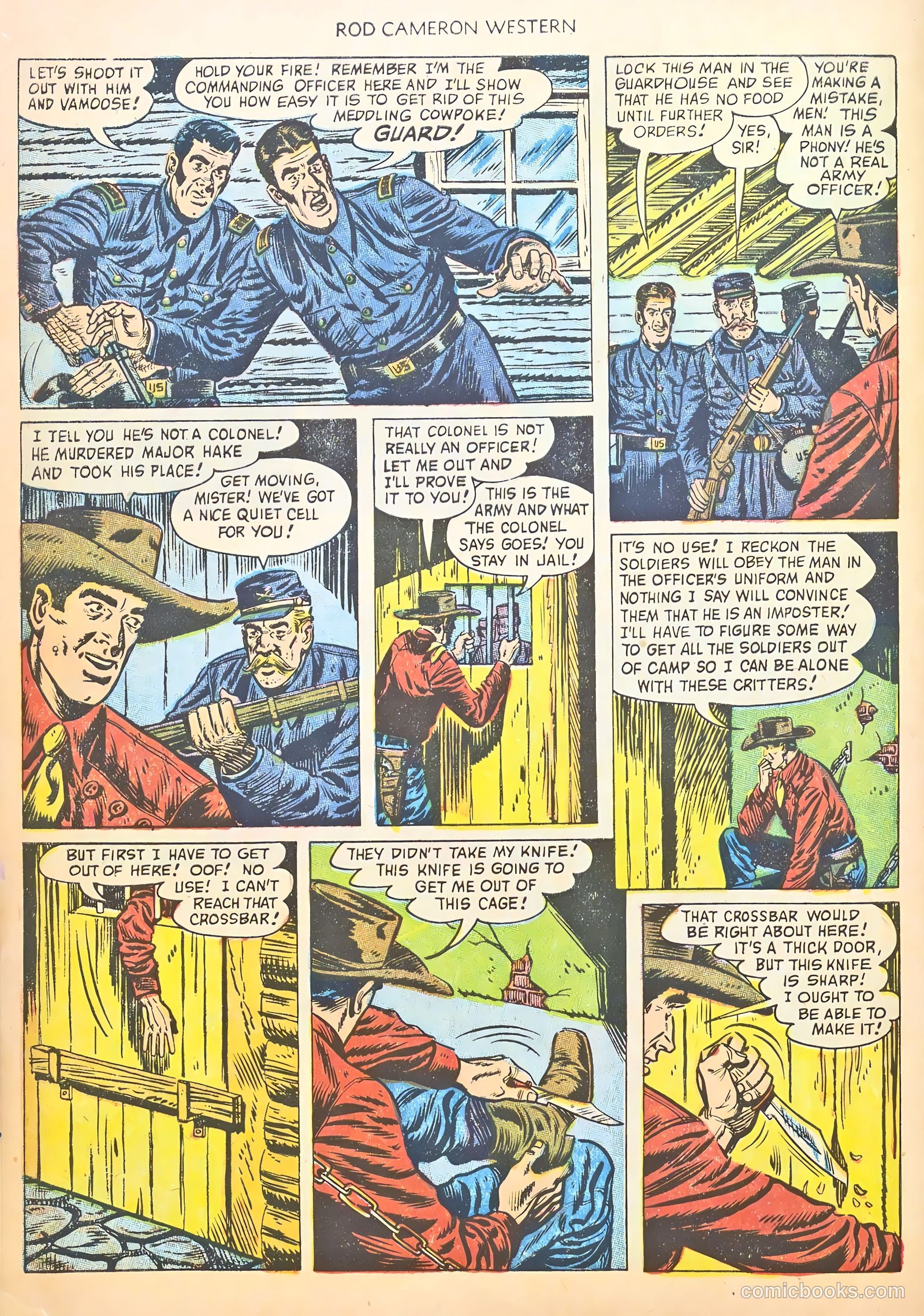 Rod Cameron Western #20 — page 8 of 36