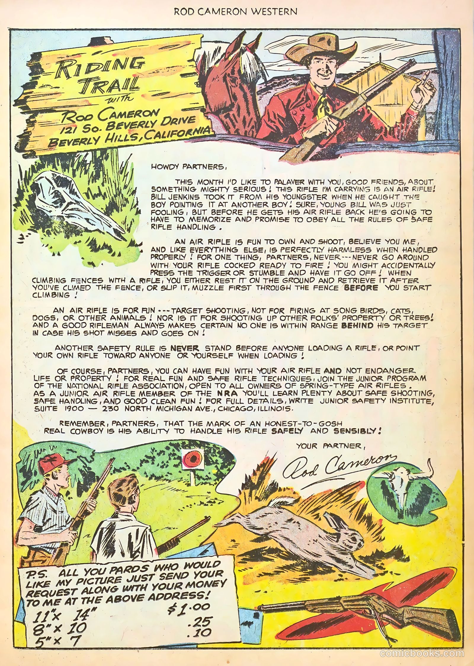 Rod Cameron Western #20 — page 11 of 36