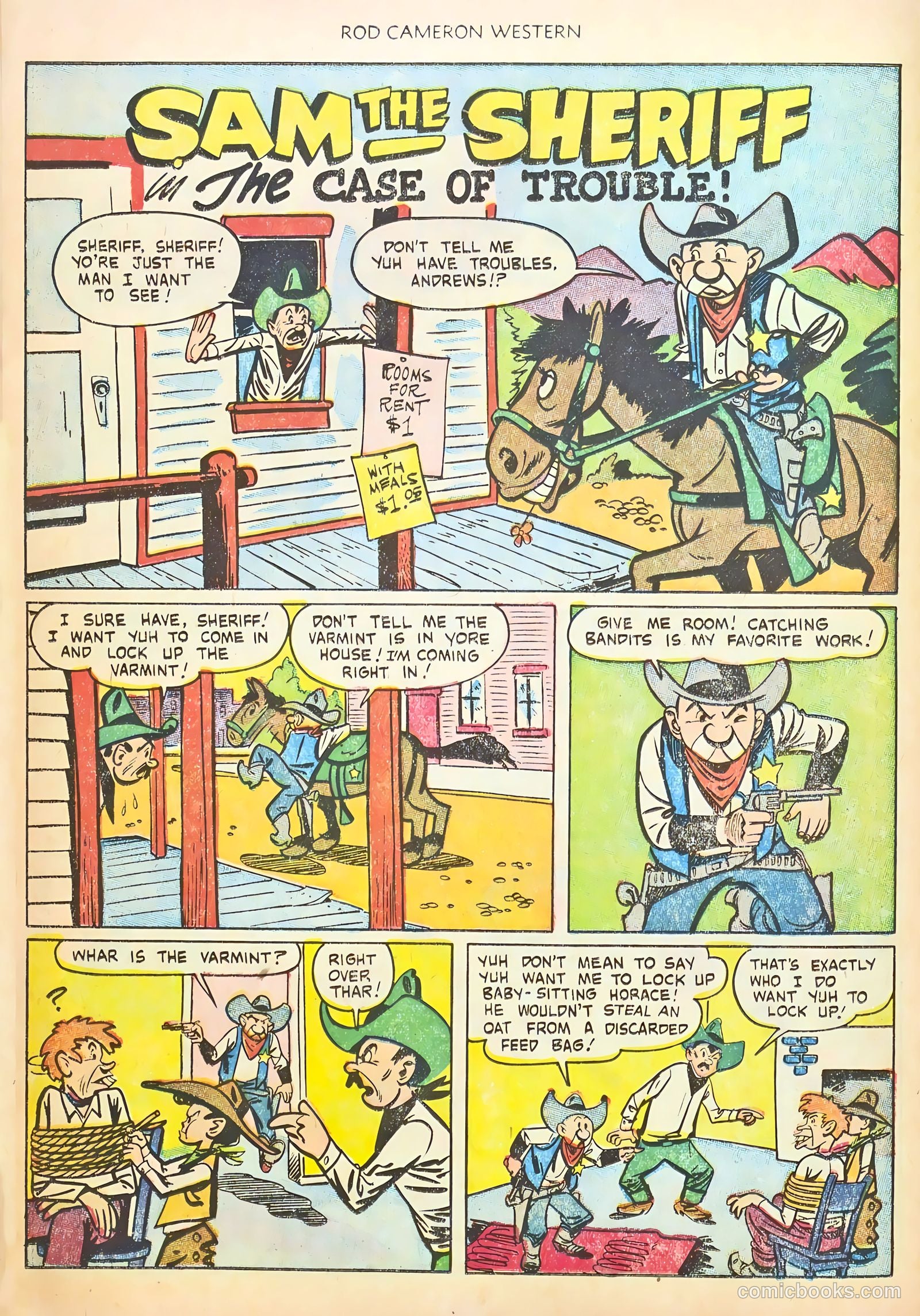 Rod Cameron Western #20 — page 12 of 36