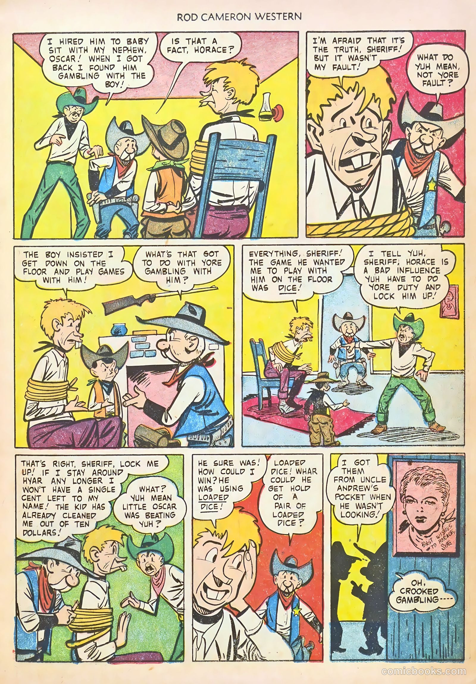 Rod Cameron Western #20 — page 13 of 36