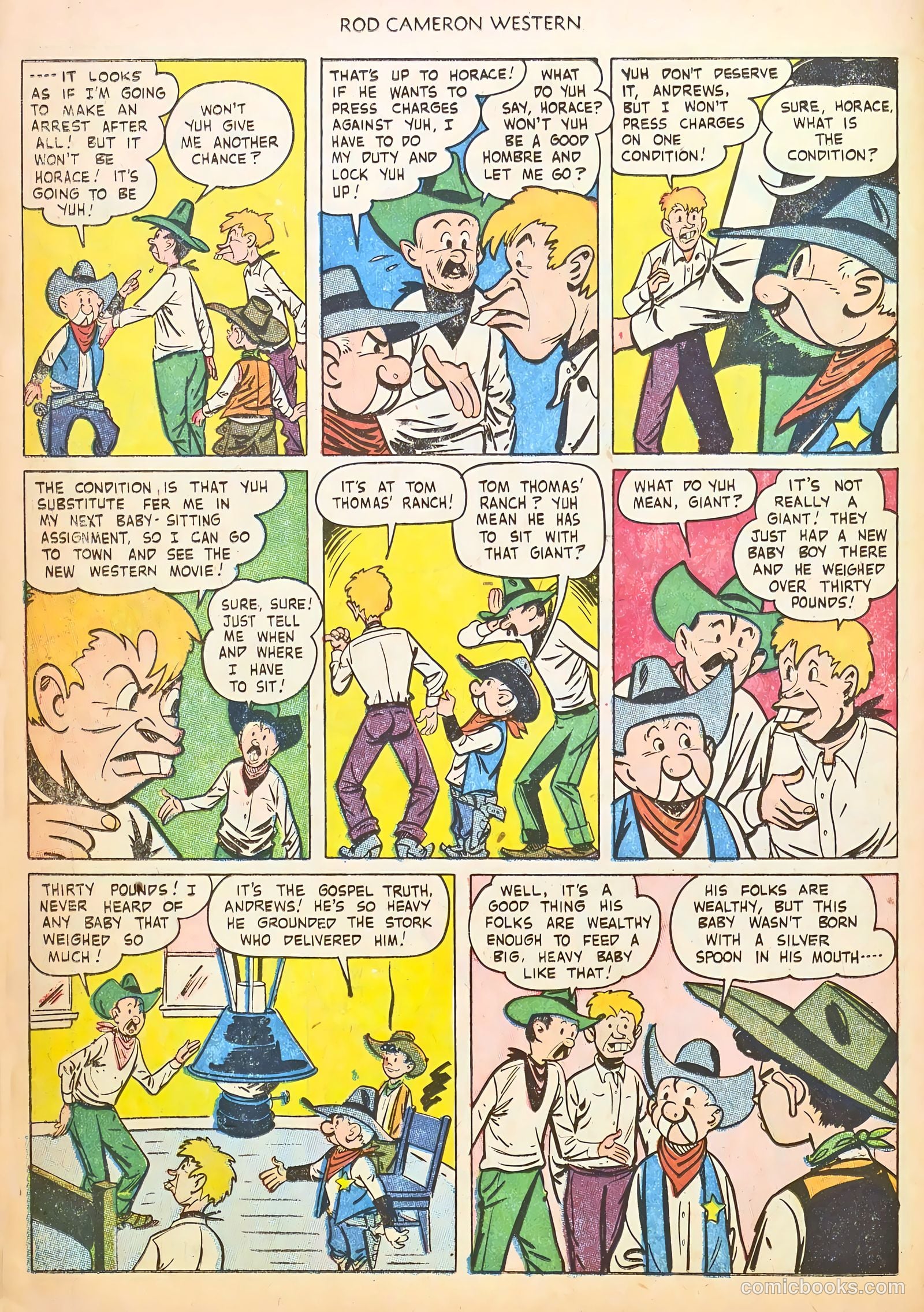 Rod Cameron Western #20 — page 14 of 36