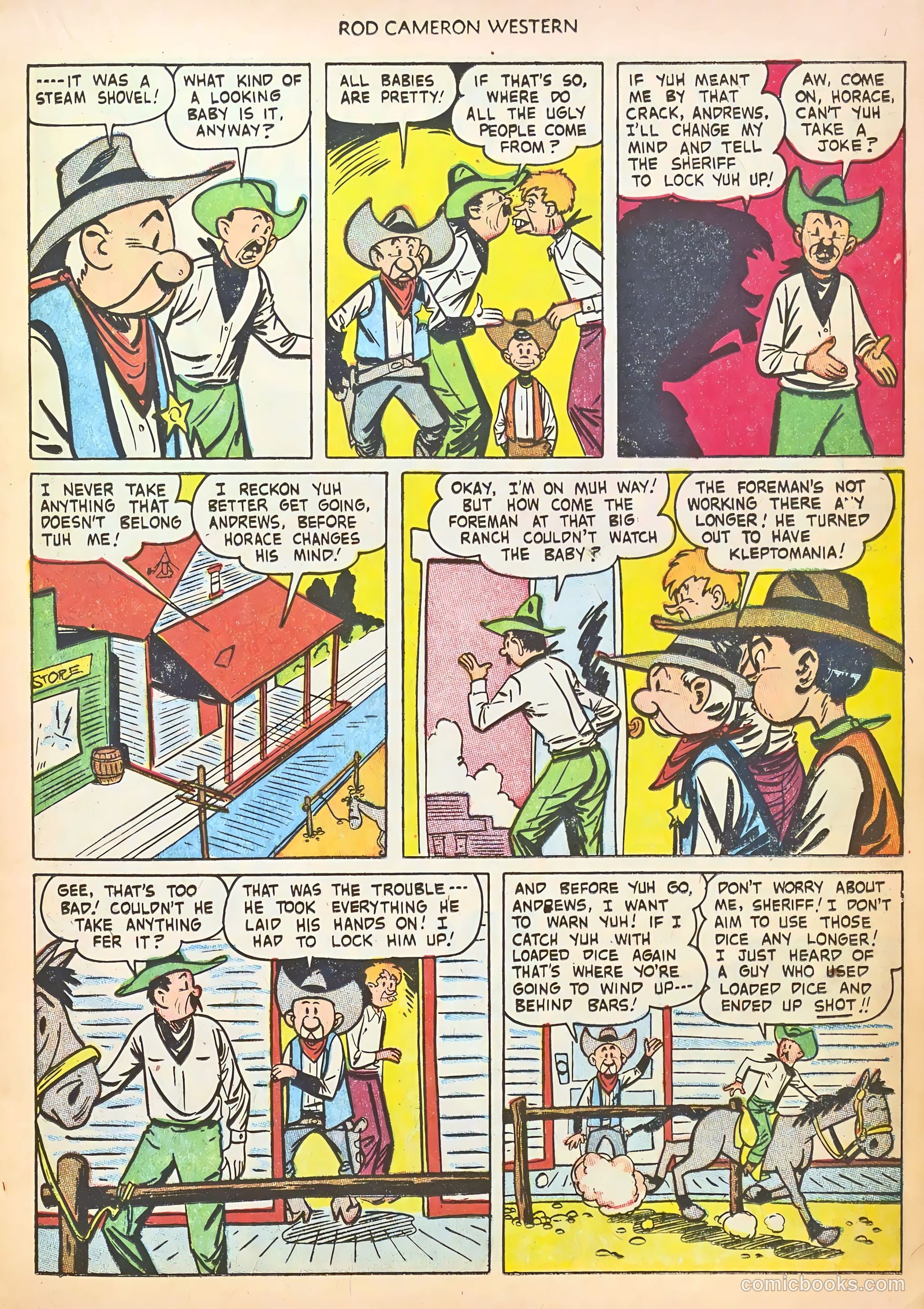 Rod Cameron Western #20 — page 15 of 36