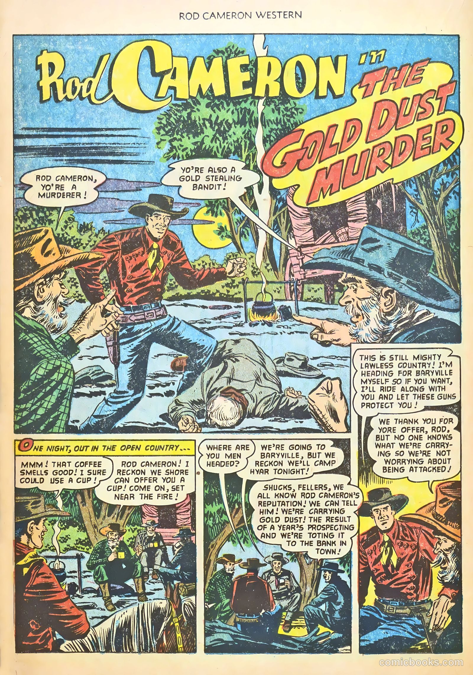 Rod Cameron Western #20 — page 16 of 36
