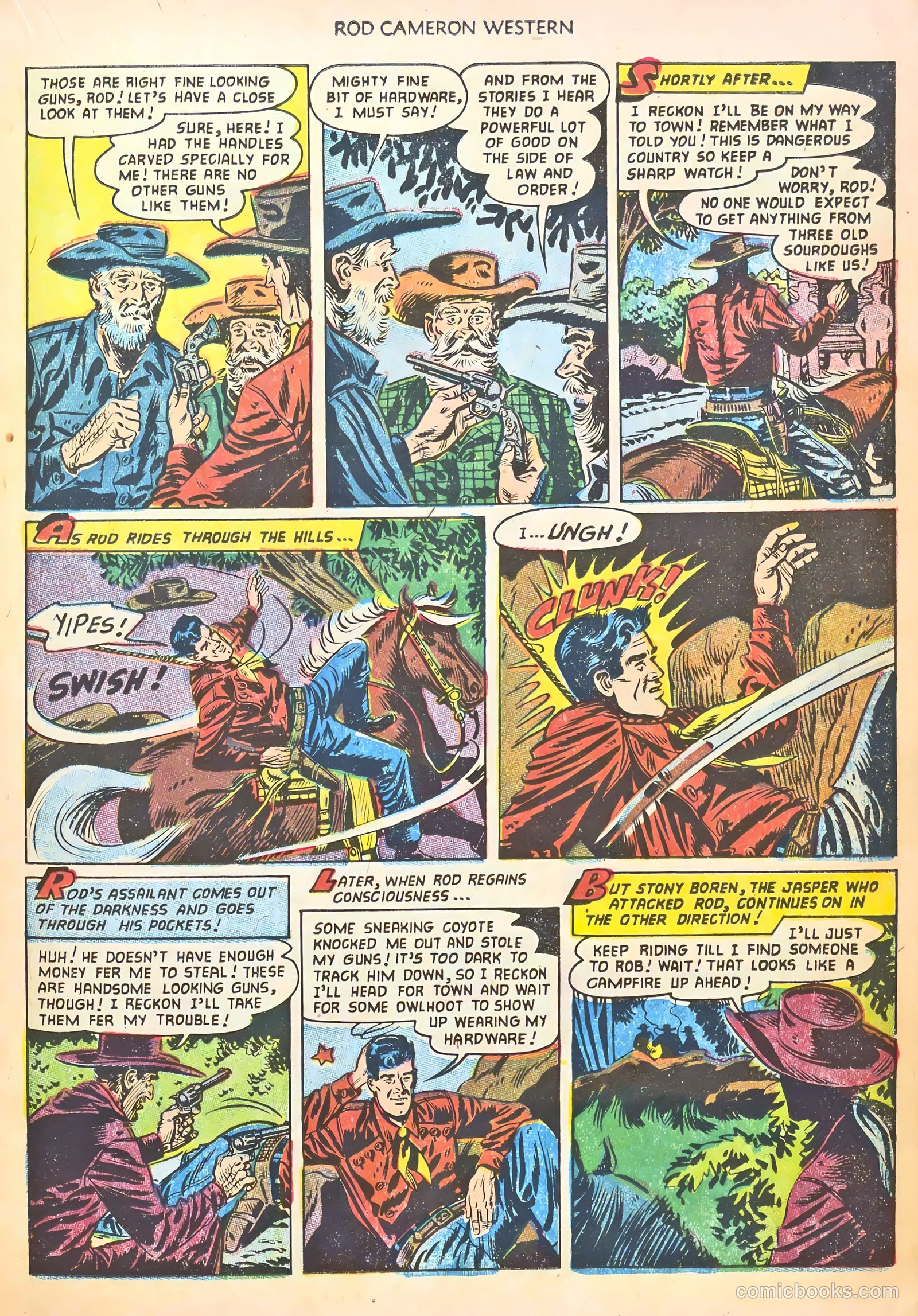 Rod Cameron Western #20 — page 17 of 36