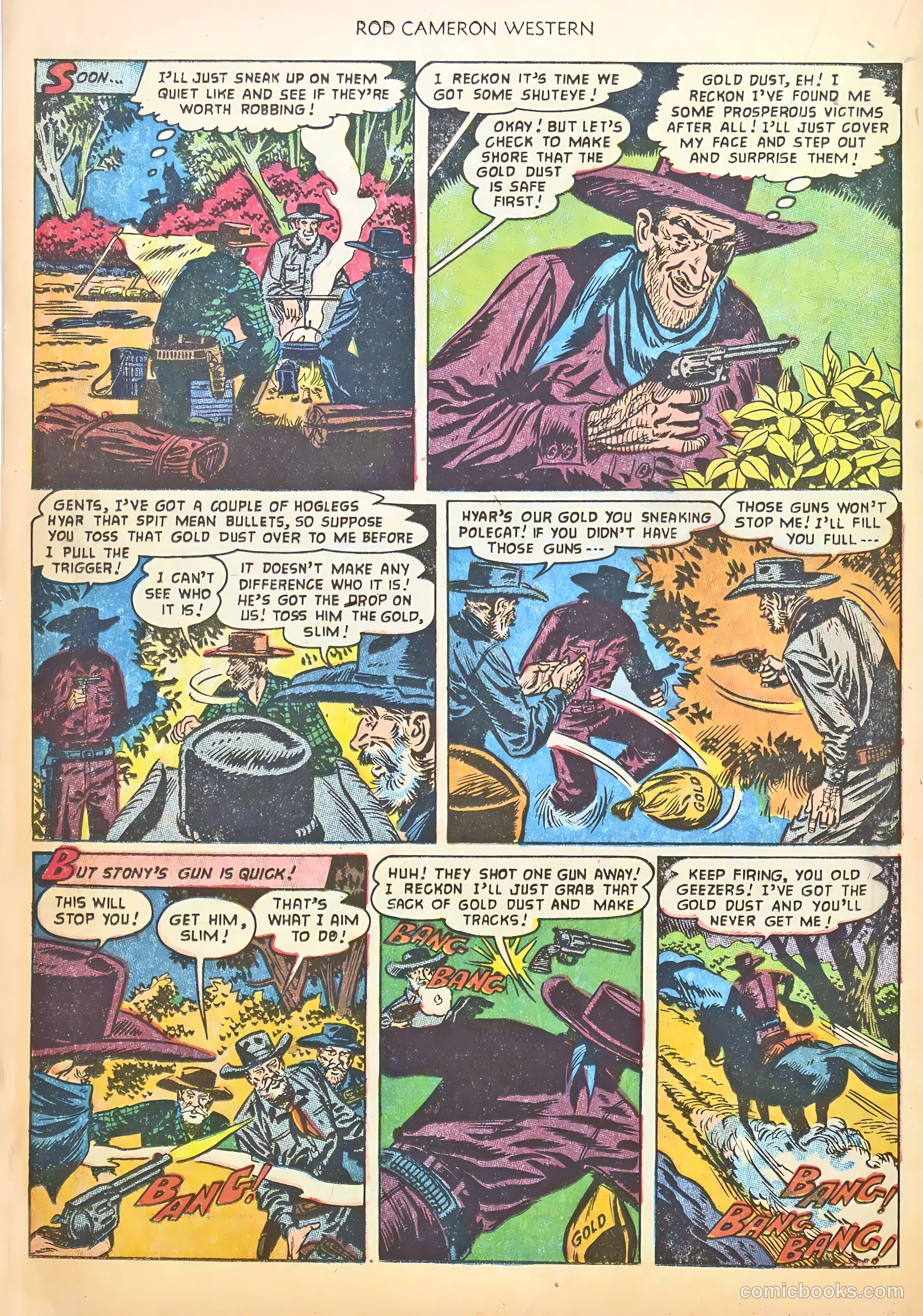 Rod Cameron Western #20 — page 18 of 36