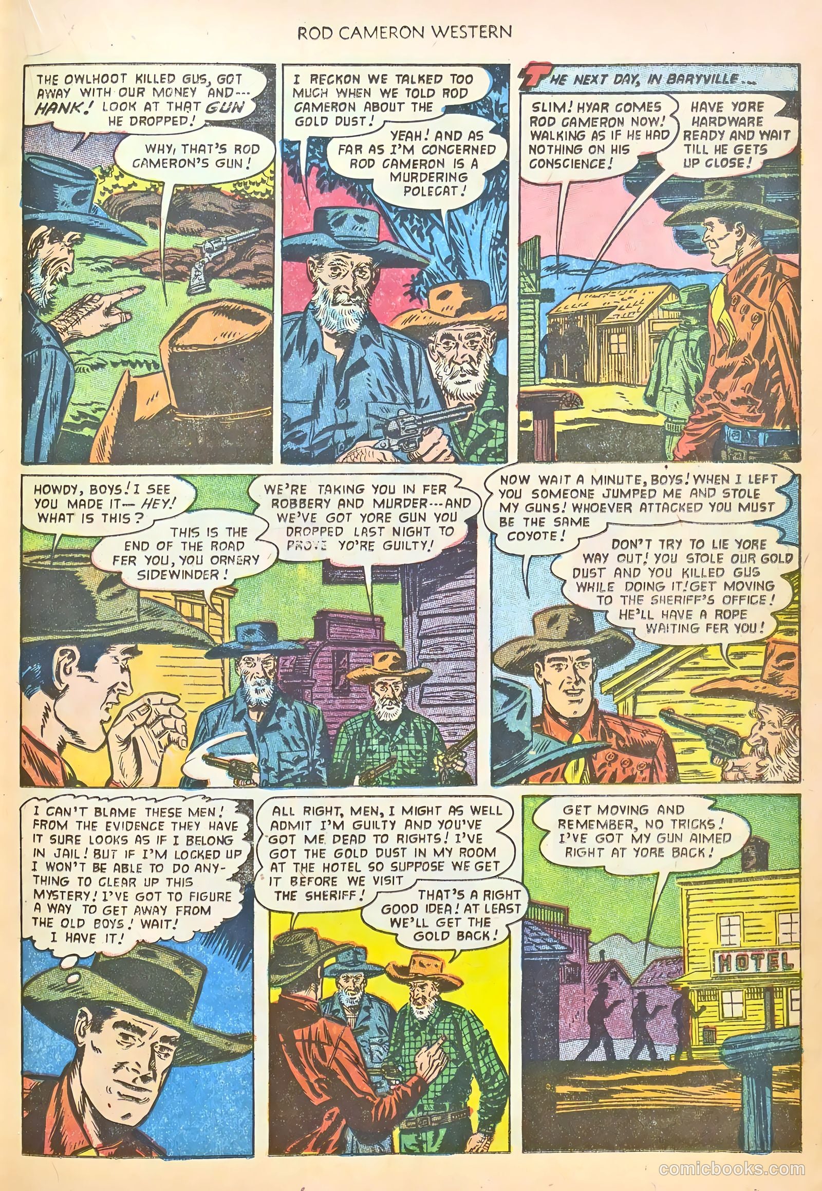 Rod Cameron Western #20 — page 19 of 36