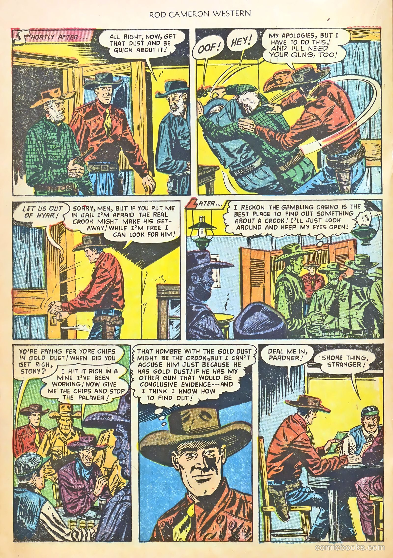 Rod Cameron Western #20 — page 20 of 36