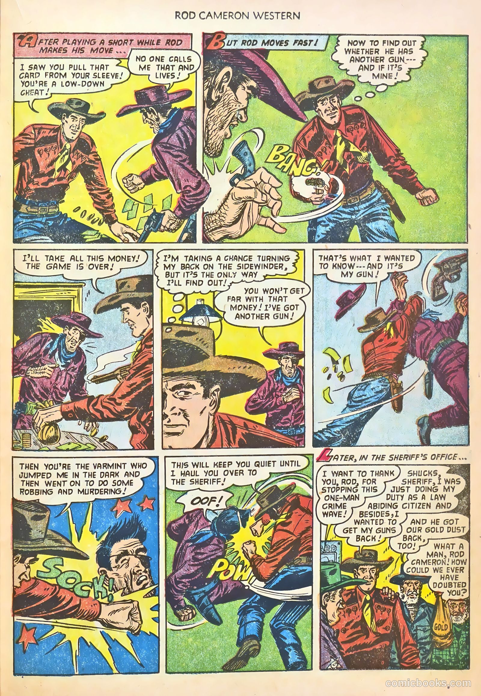 Rod Cameron Western #20 — page 21 of 36