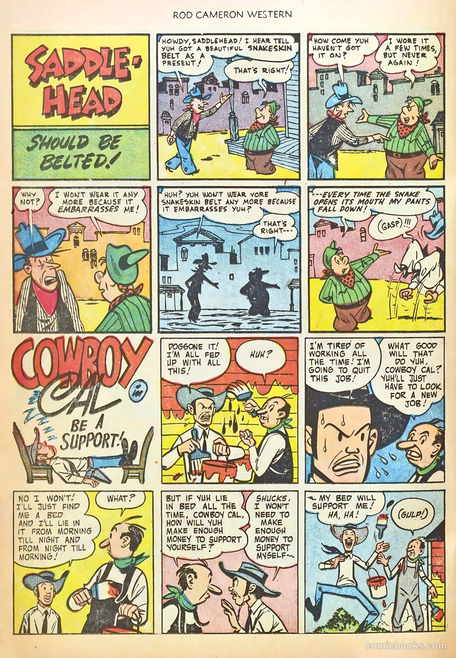 Rod Cameron Western #20 — page 22 of 36