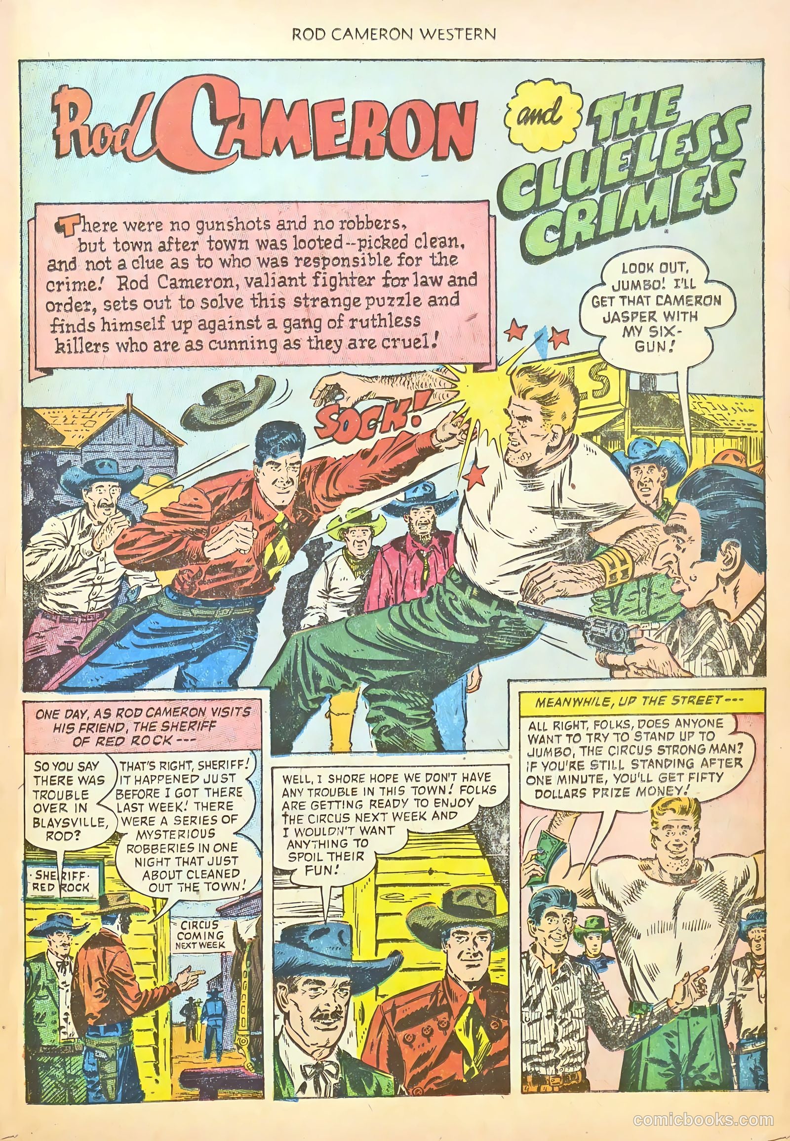 Rod Cameron Western #20 — page 23 of 36