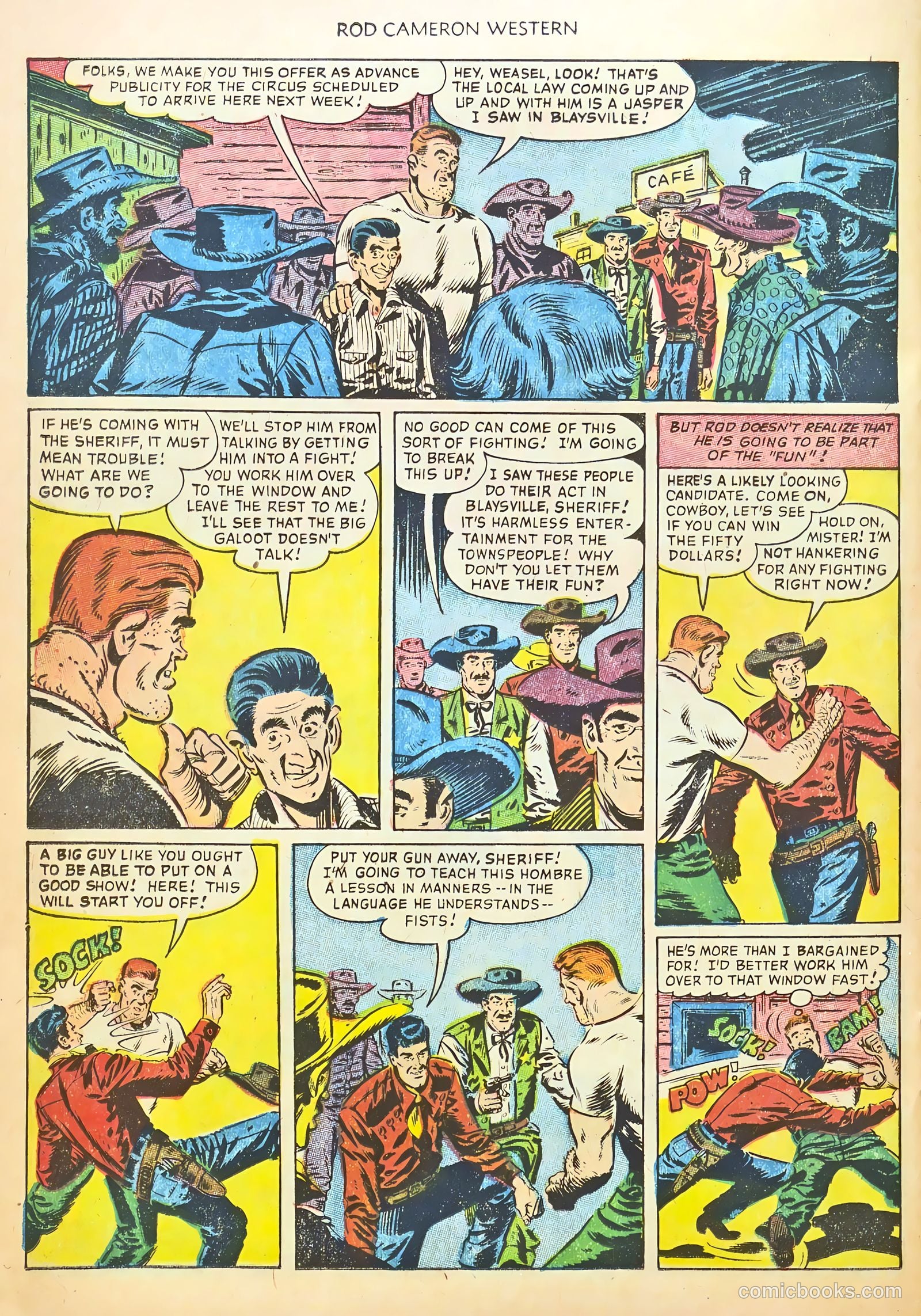 Rod Cameron Western #20 — page 24 of 36