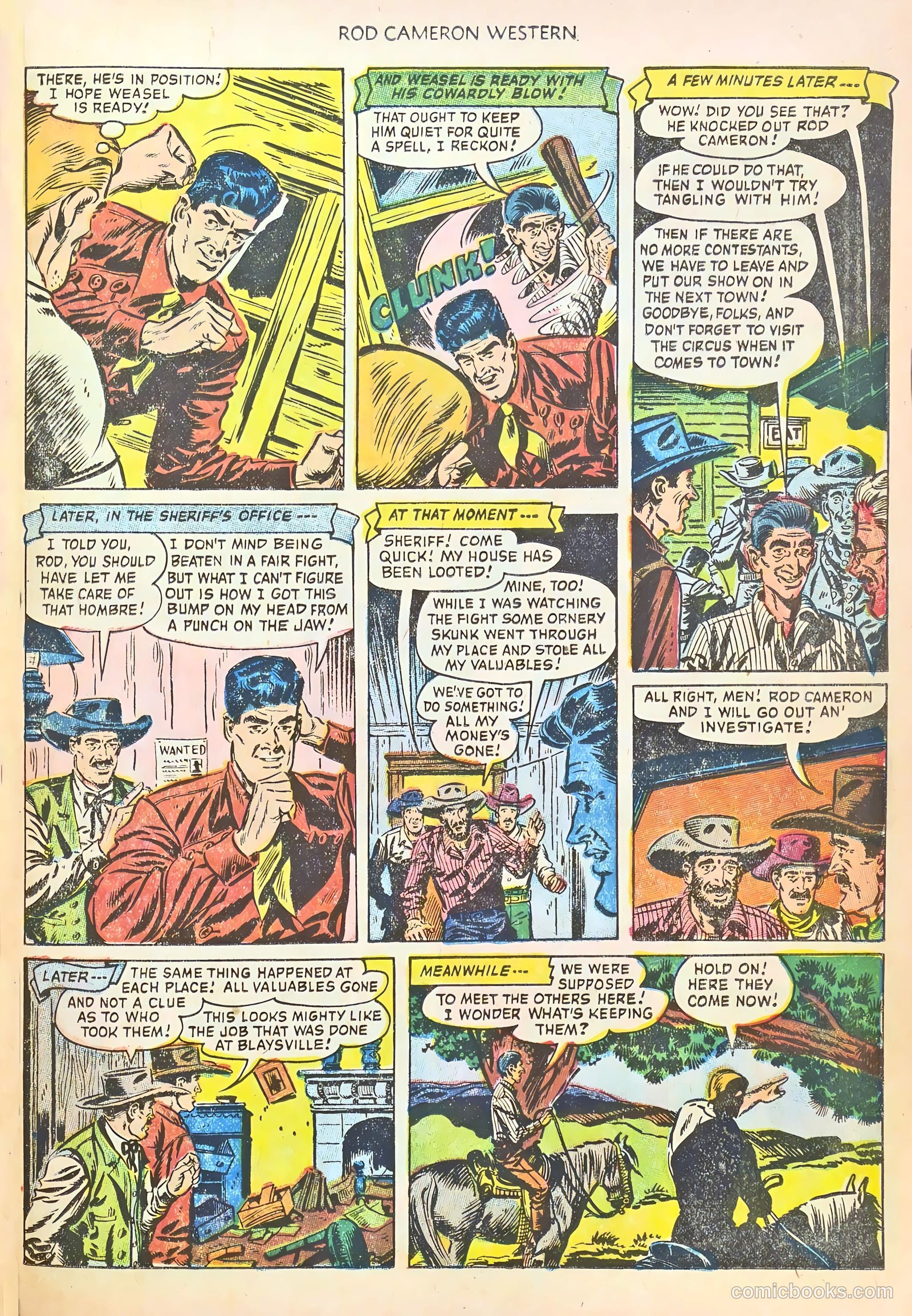 Rod Cameron Western #20 — page 25 of 36
