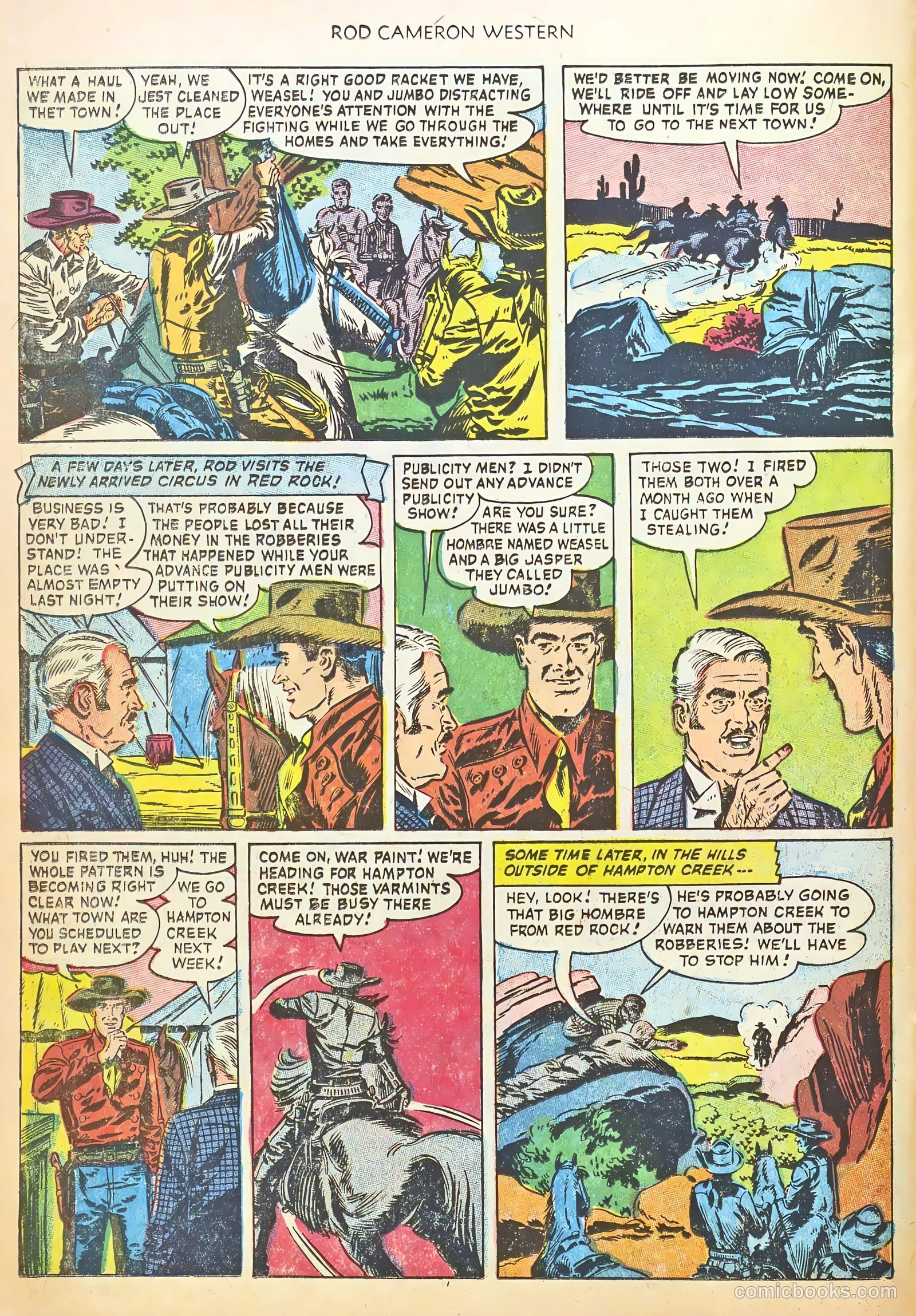 Rod Cameron Western #20 — page 26 of 36