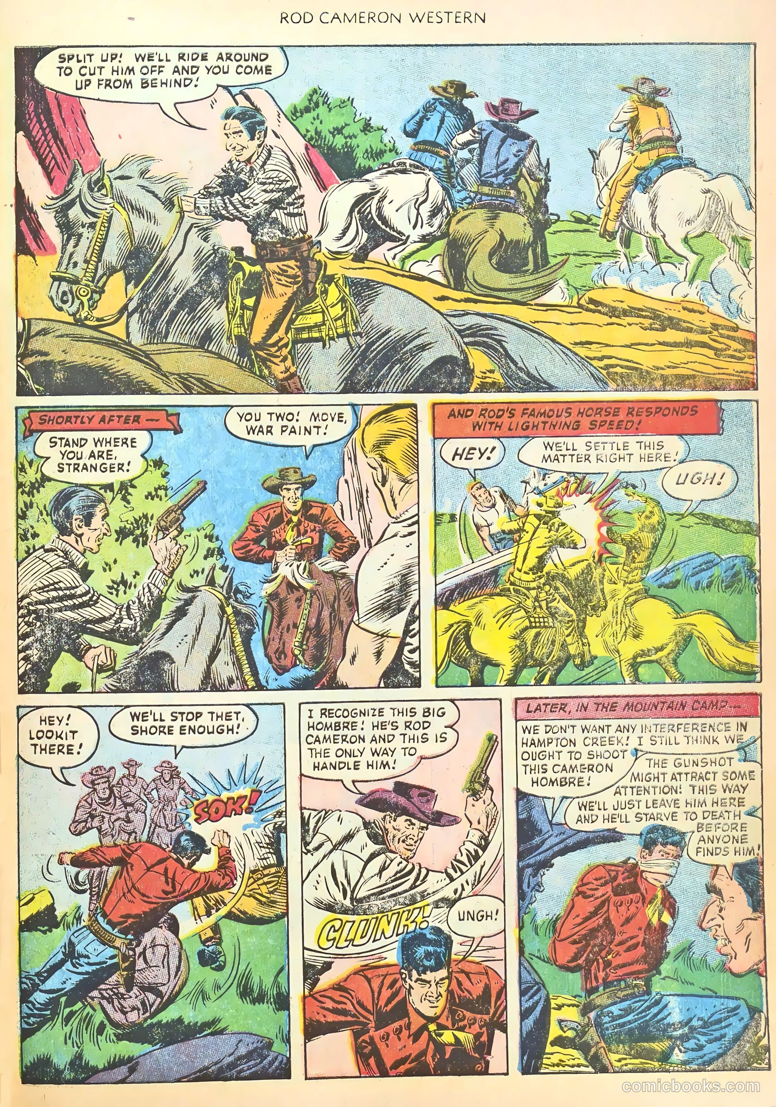 Rod Cameron Western #20 — page 27 of 36