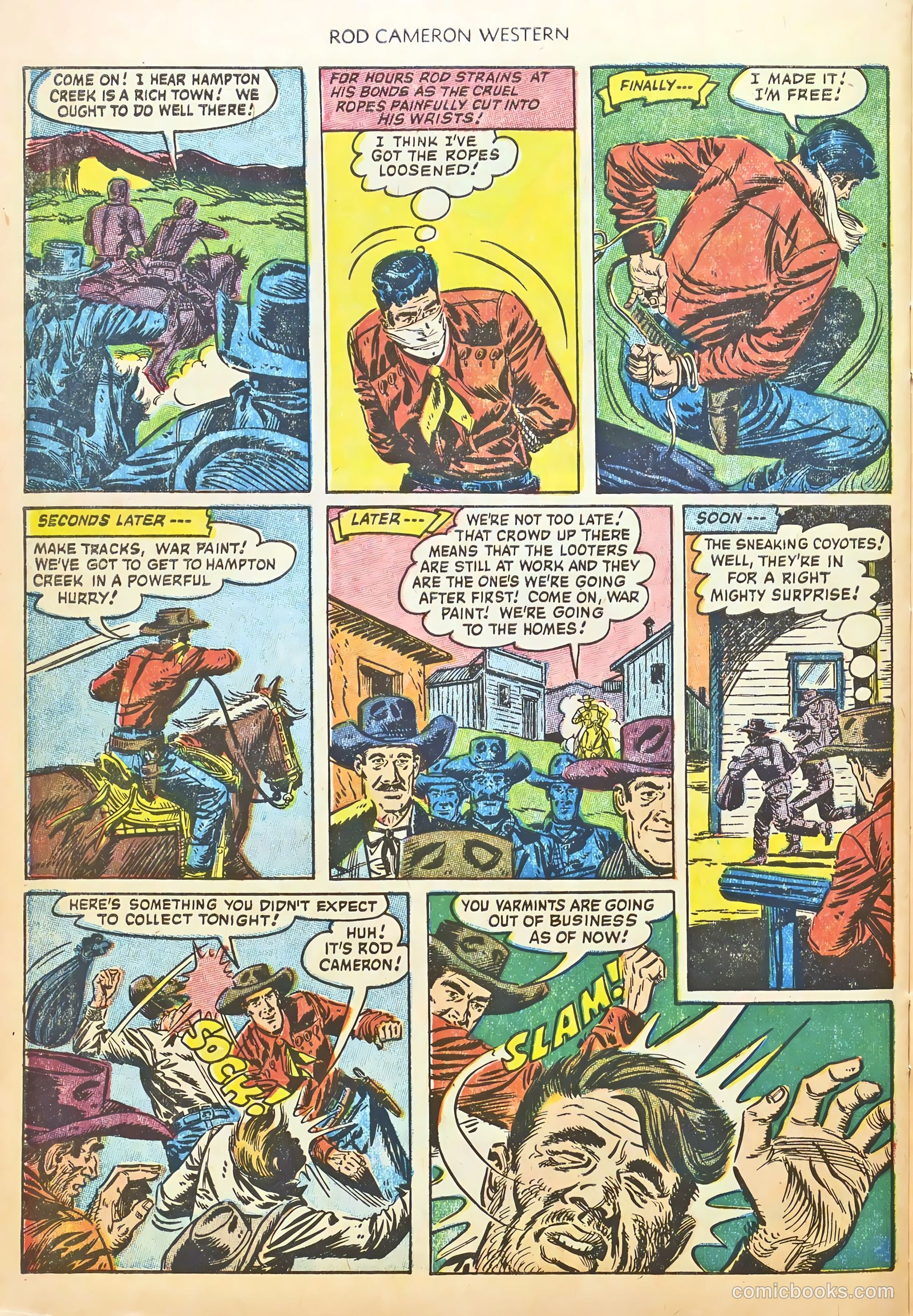 Rod Cameron Western #20 — page 28 of 36