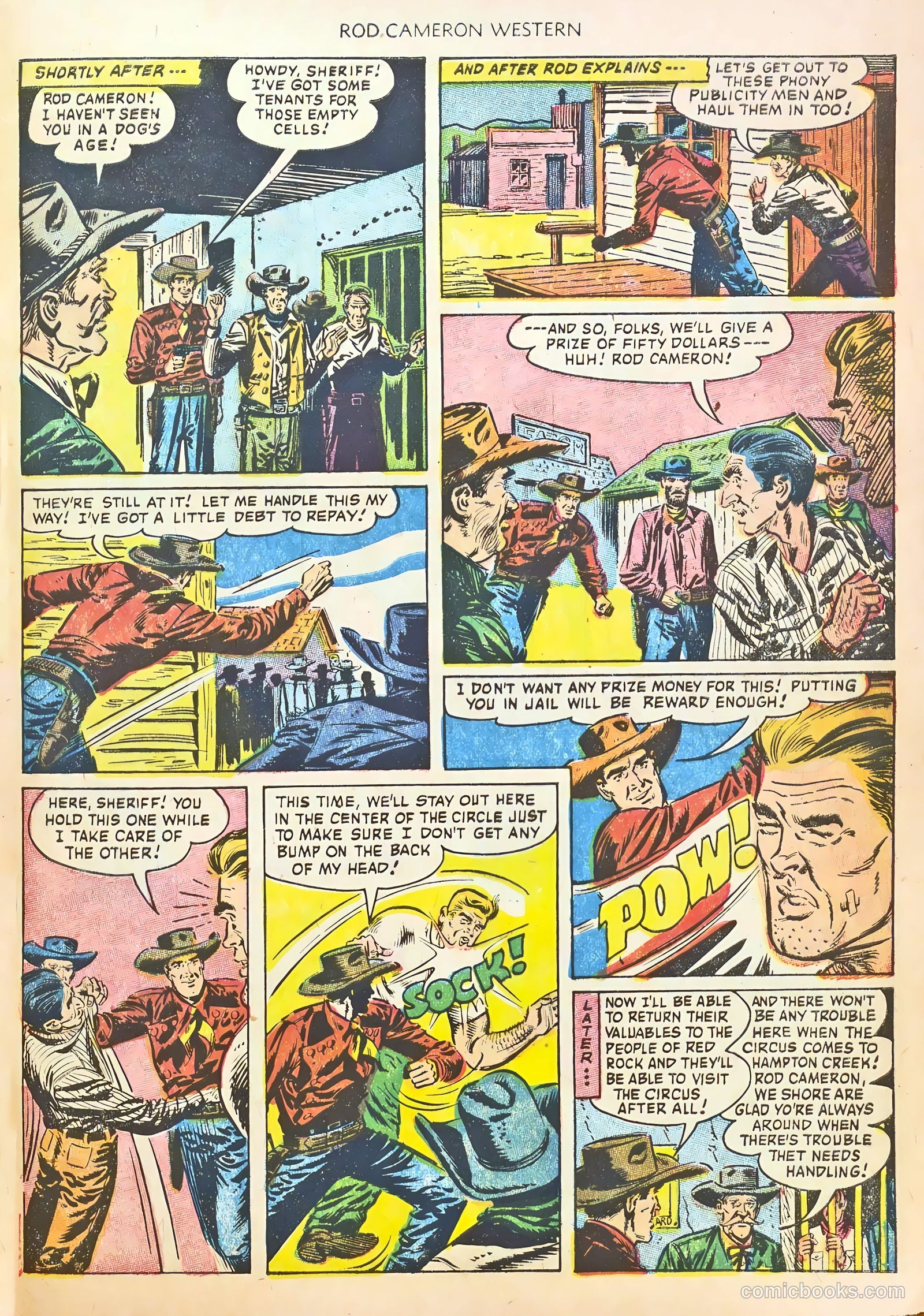 Rod Cameron Western #20 — page 29 of 36